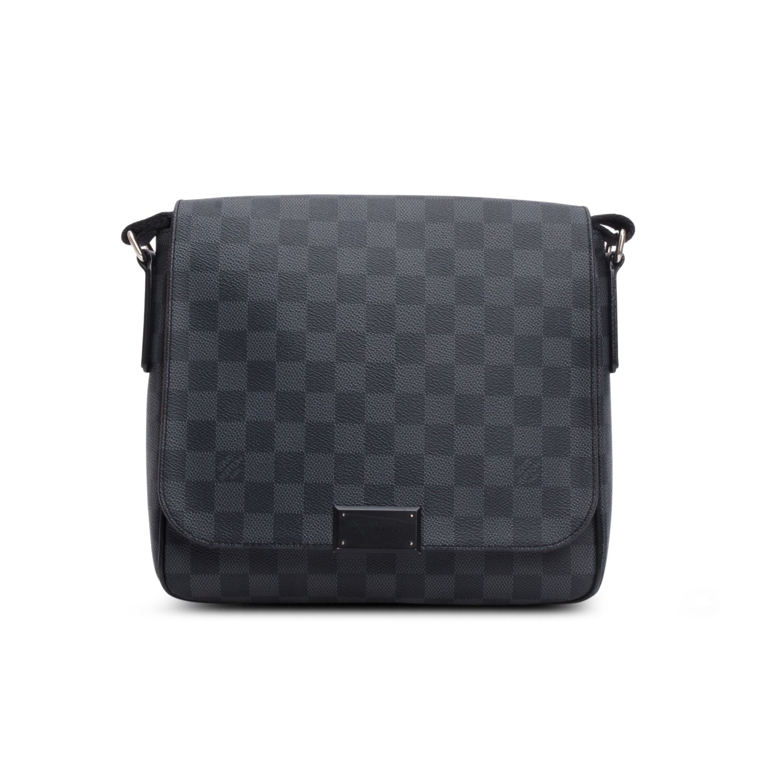 Louis Vuitton Damier Graphite District PM Bag
