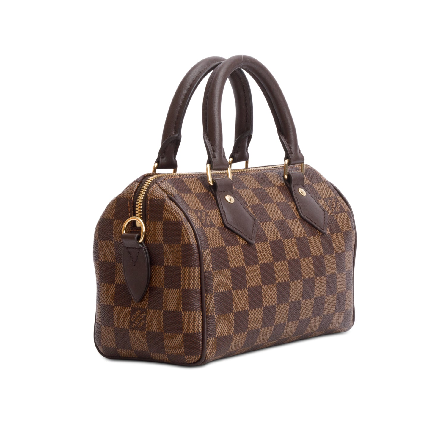 Louis Vuitton 2025 Damier Ebene Speedy Bandouliere 20 w/ Strap, Box & Receipt