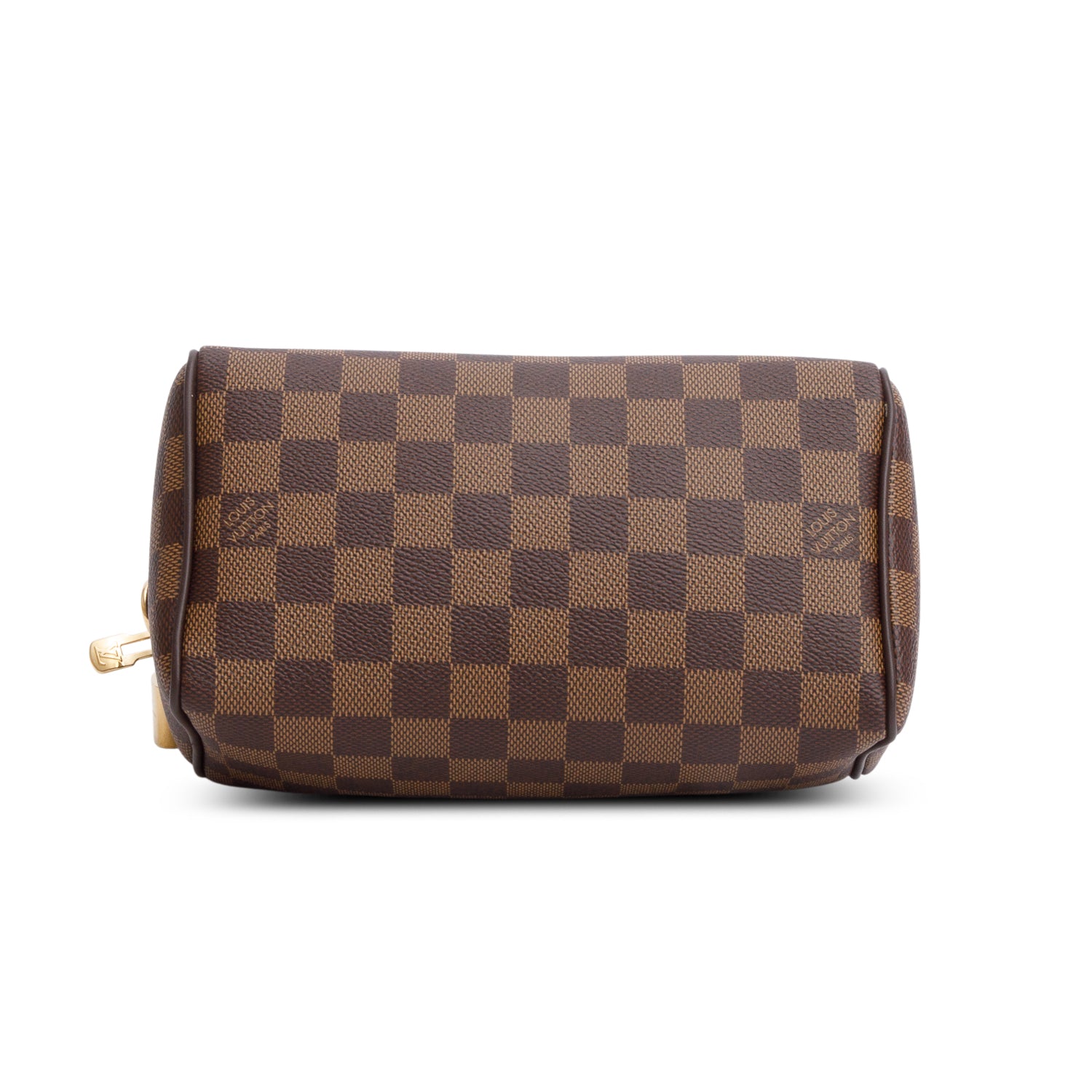 Louis Vuitton 2025 Damier Ebene Speedy Bandouliere 20 w/ Strap, Box & Receipt