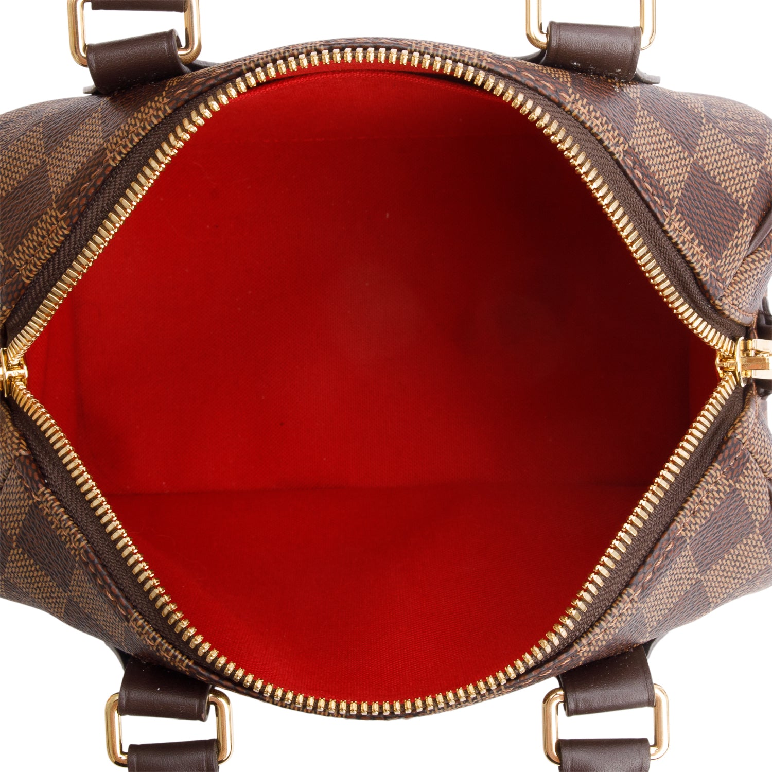 Louis Vuitton 2025 Damier Ebene Speedy Bandouliere 20 w/ Strap, Box & Receipt