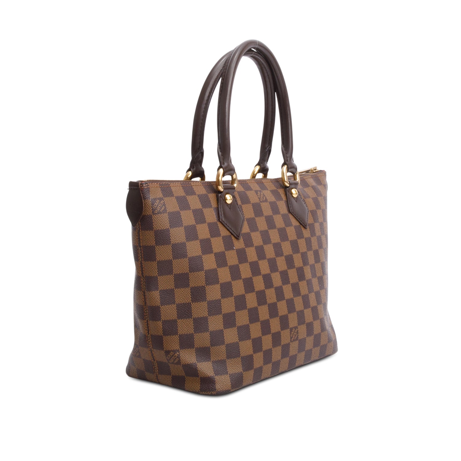 Louis Vuitton Damier Ebene Saleya PM