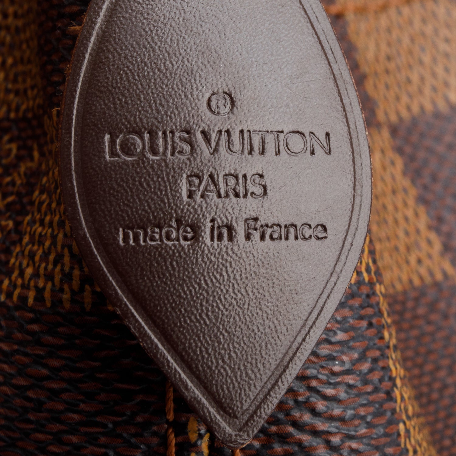 Louis Vuitton Damier Ebene Saleya PM