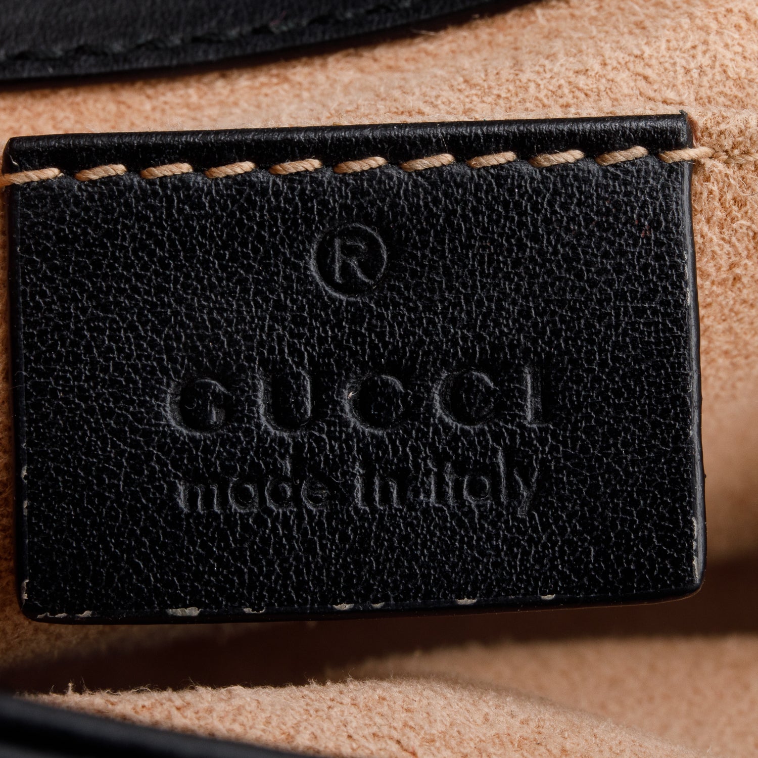 Gucci Black GG Marmont Matelasse Small Shoulder Bag w/ Box