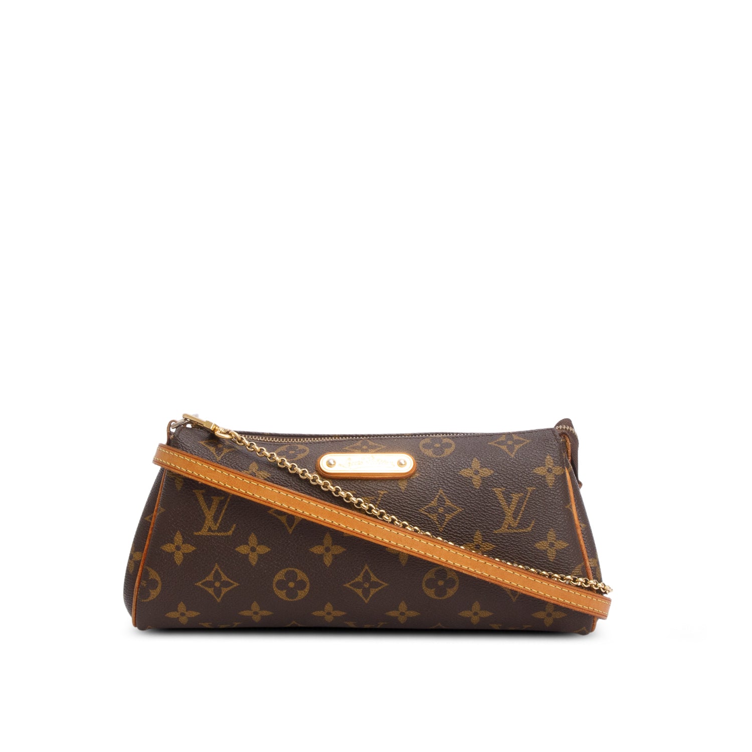 Louis Vuitton Monogram Eva Clutch w/ Straps