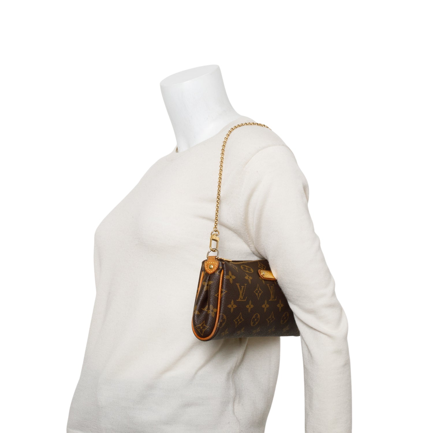 Louis Vuitton Monogram Eva Clutch w/ Straps