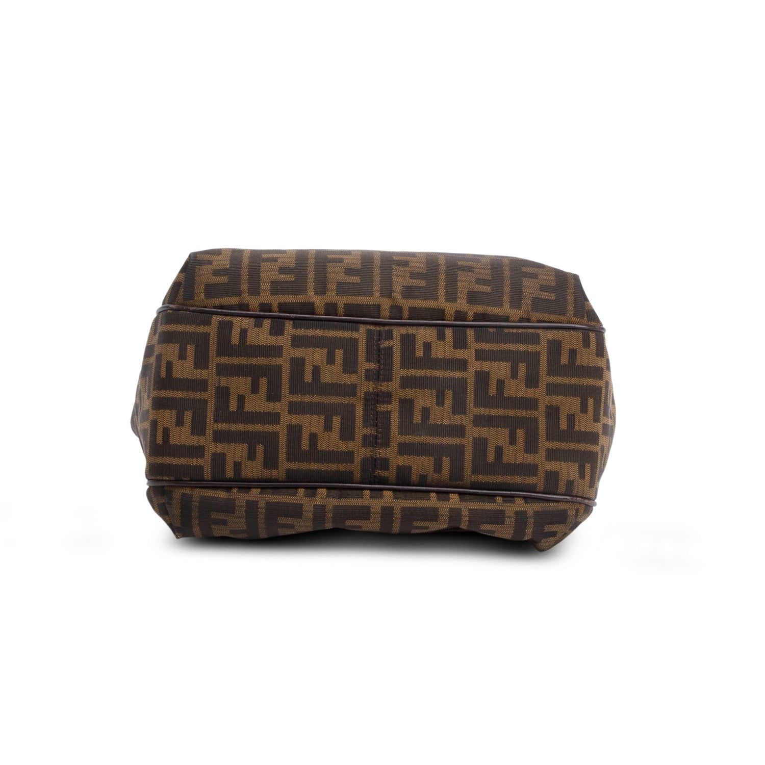 Fendi Brown Nylon Zucca FF Chef Tote