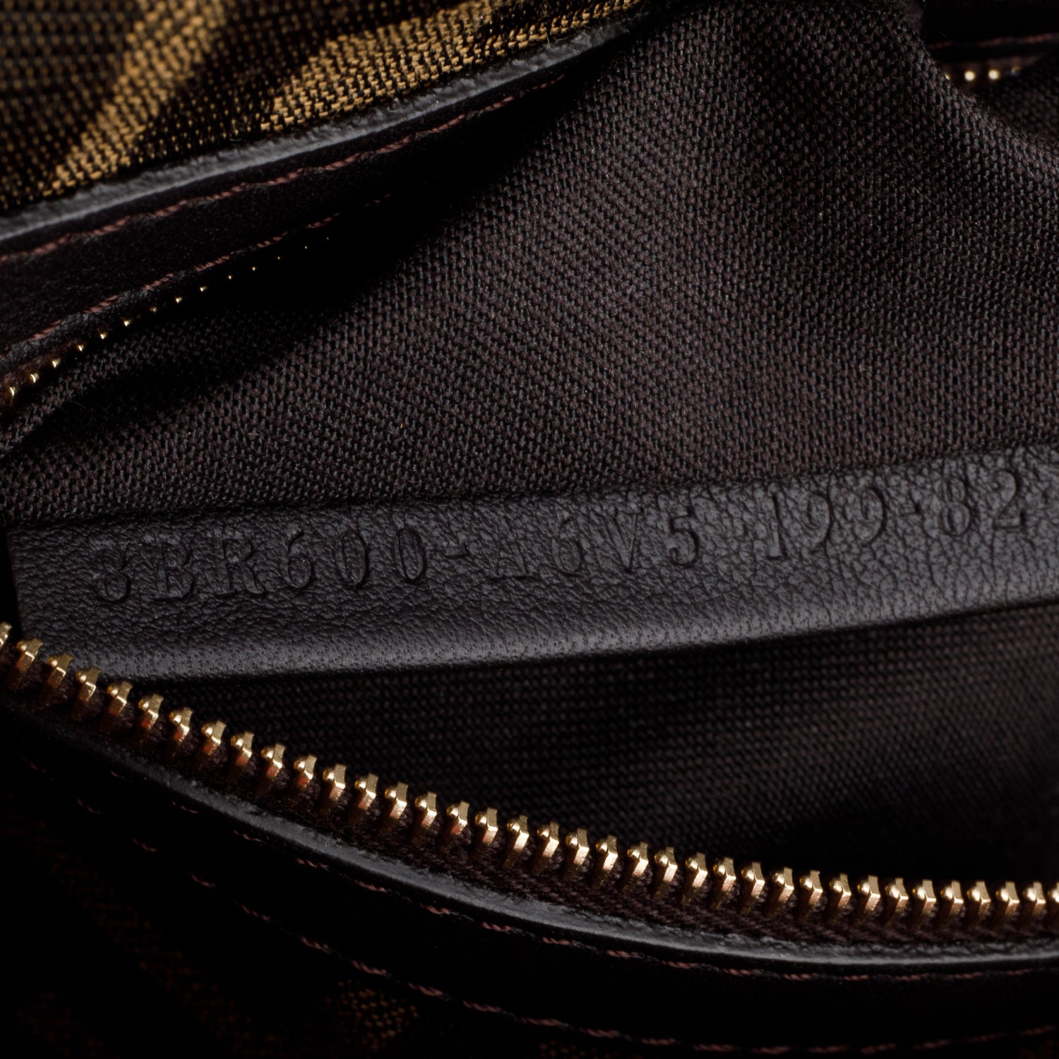 Fendi Zucca Jacquard FF 1974 Neon Baguette w/ Strap