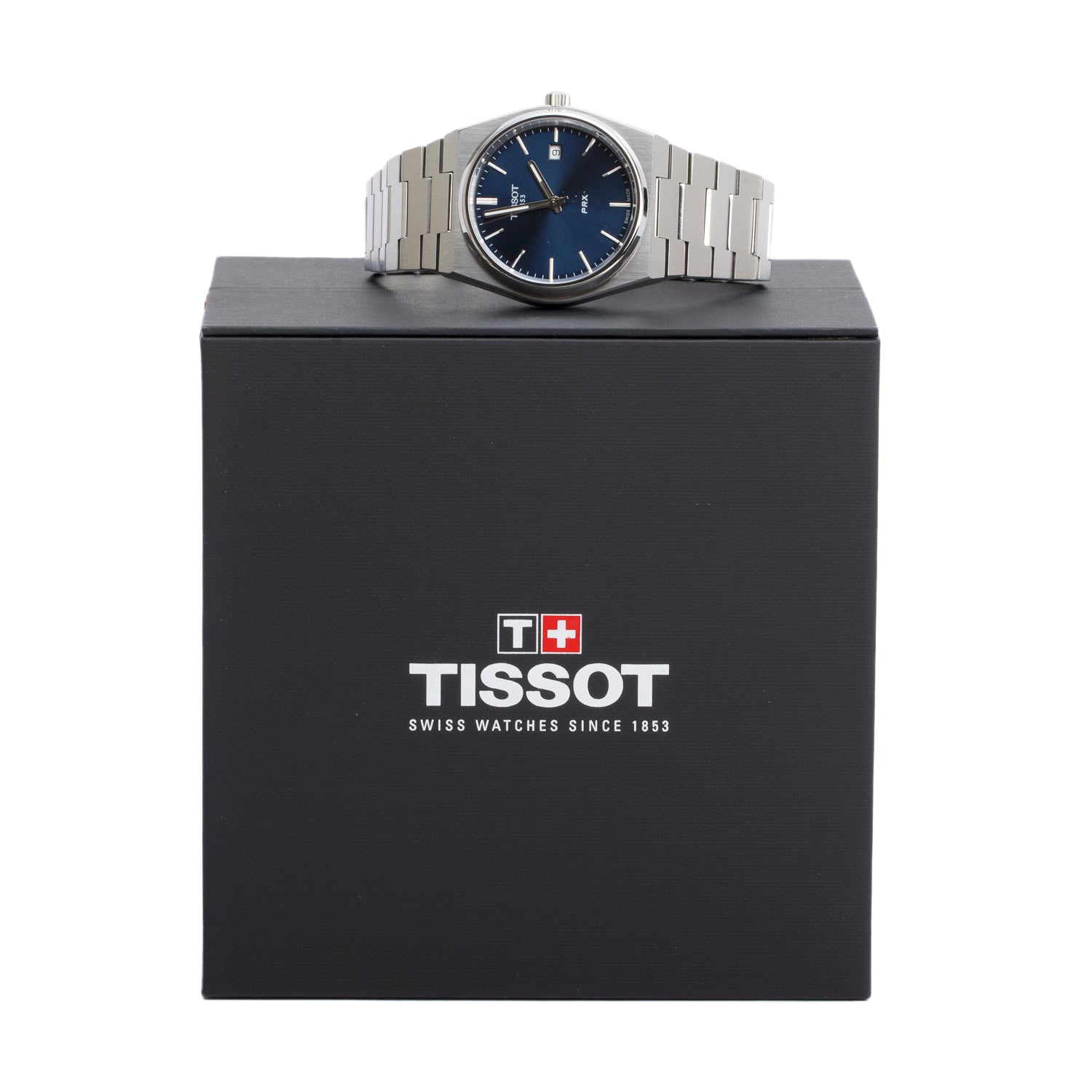 Tissot 2023 Stainless Steel PRX 40 MM Quartz Watch Blue Dial w/ Box & Papers
