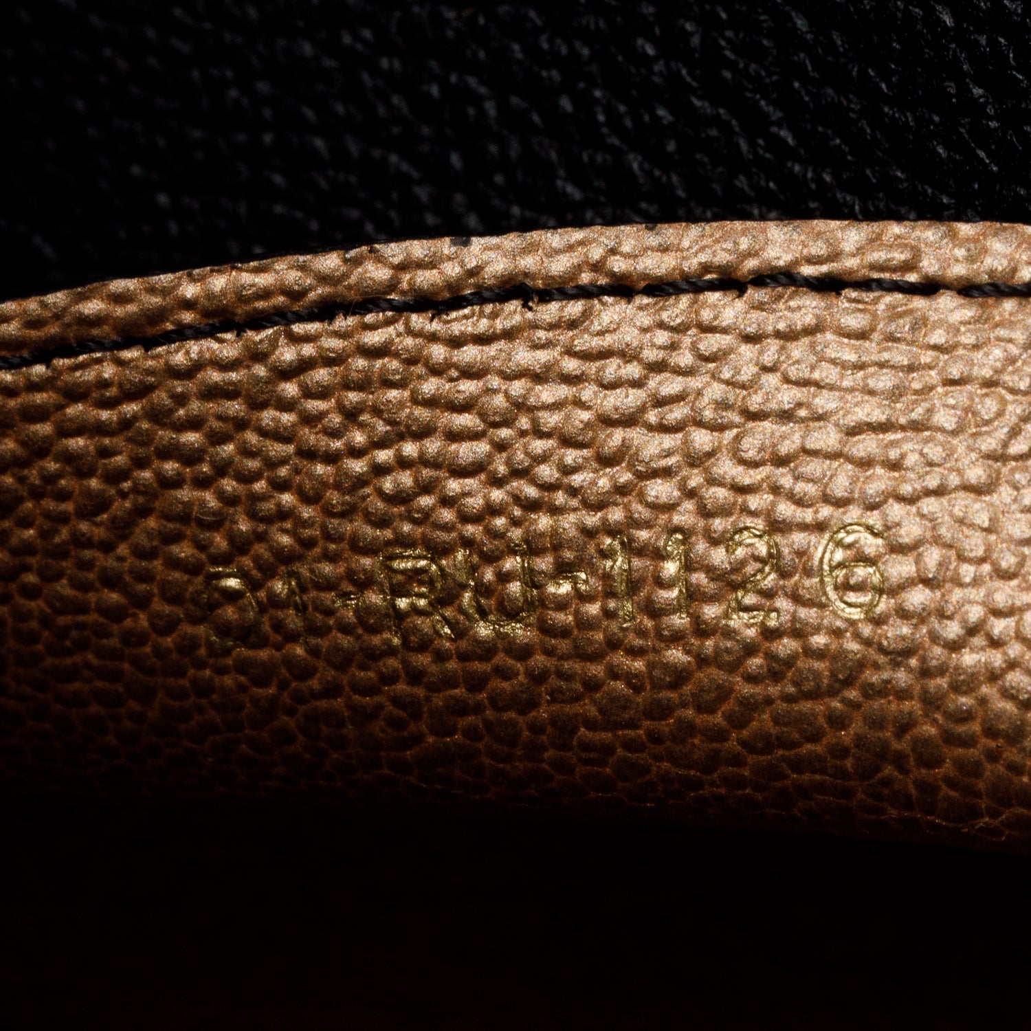 Christian Dior Supple Grained Calfskin Open Bar Tote Bag w/ Strap