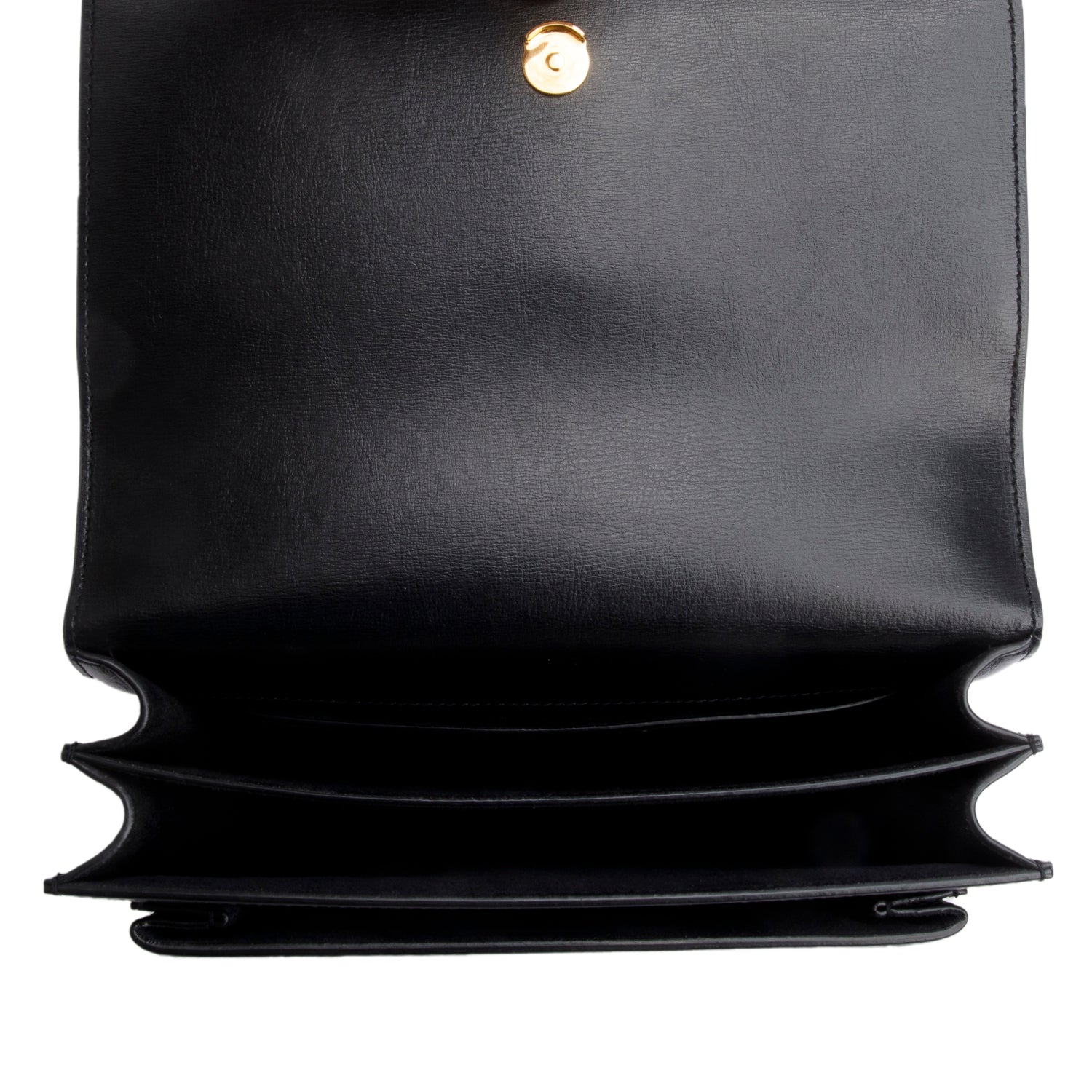 Saint Laurent 2021 Black Calfskin Leather Medium Sunset Shoulder Bag w/ Box & Receipt