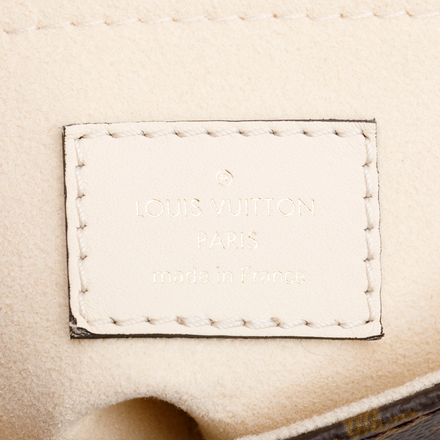 Louis Vuitton Monogram Locky BB w/ Strap, Box & Receipt