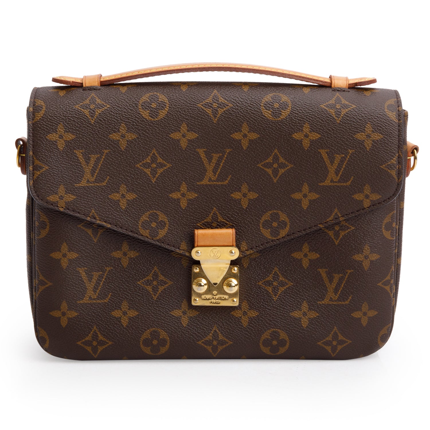 Louis Vuitton Monogram Pochette Metis w/ Strap