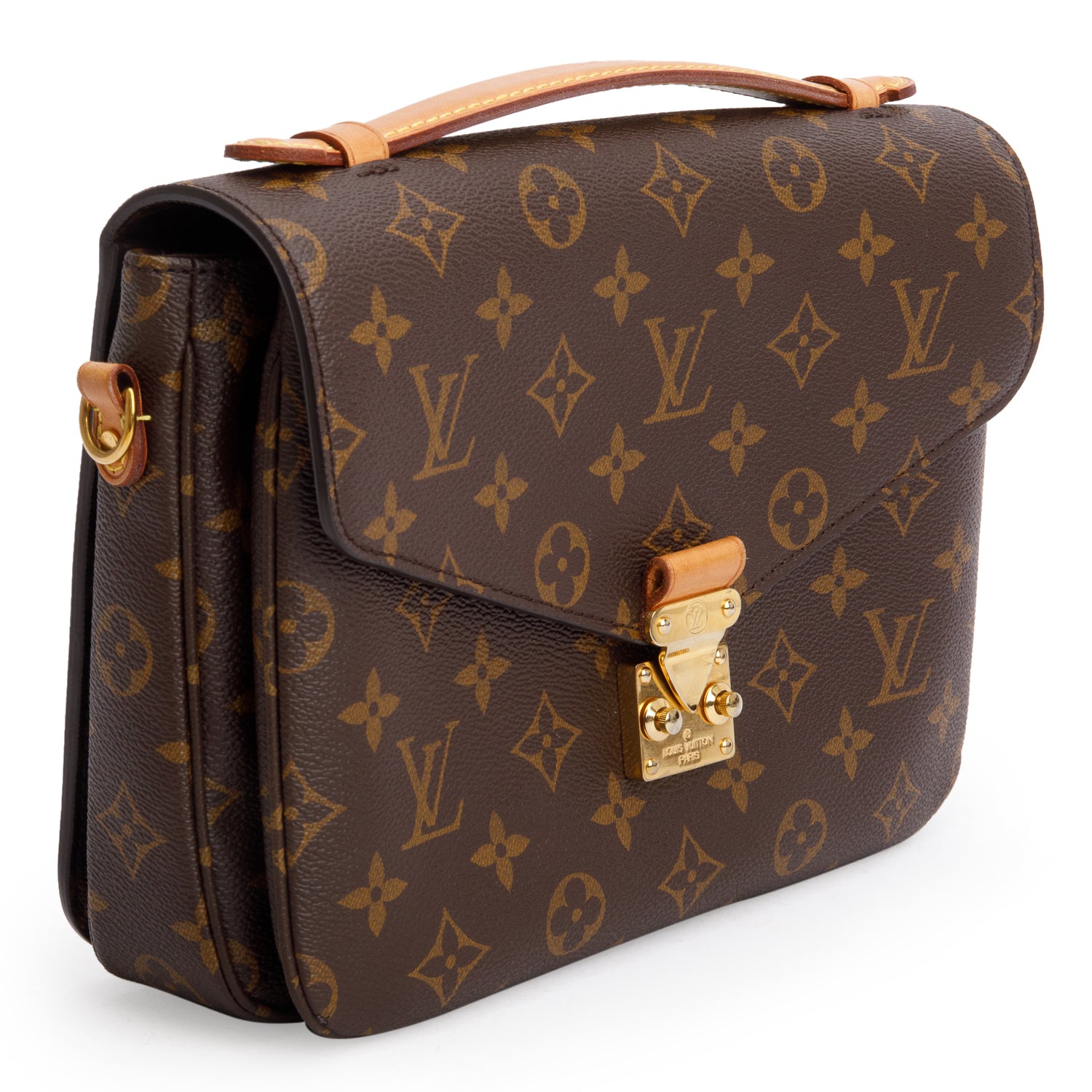 Louis Vuitton Monogram Pochette Metis w/ Strap