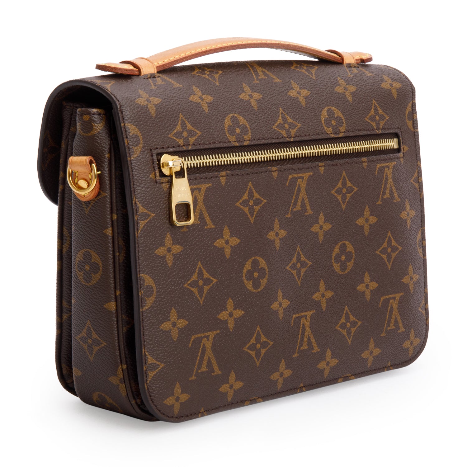 Louis Vuitton Monogram Pochette Metis w/ Strap