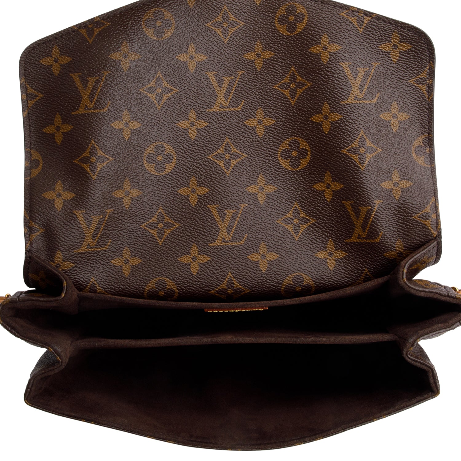 Louis Vuitton Monogram Pochette Metis w/ Strap