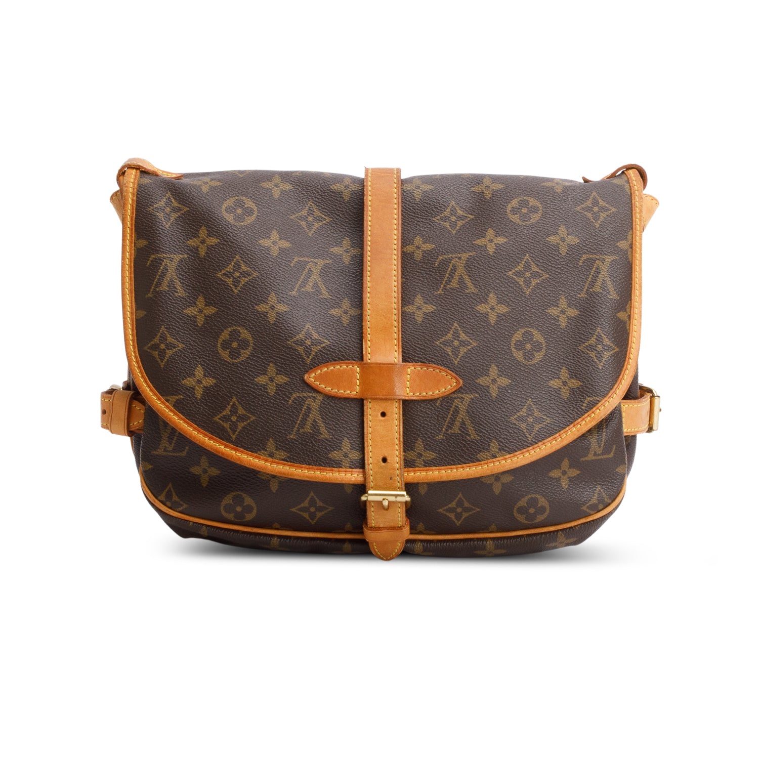 Louis Vuitton Monogram Saumur 30