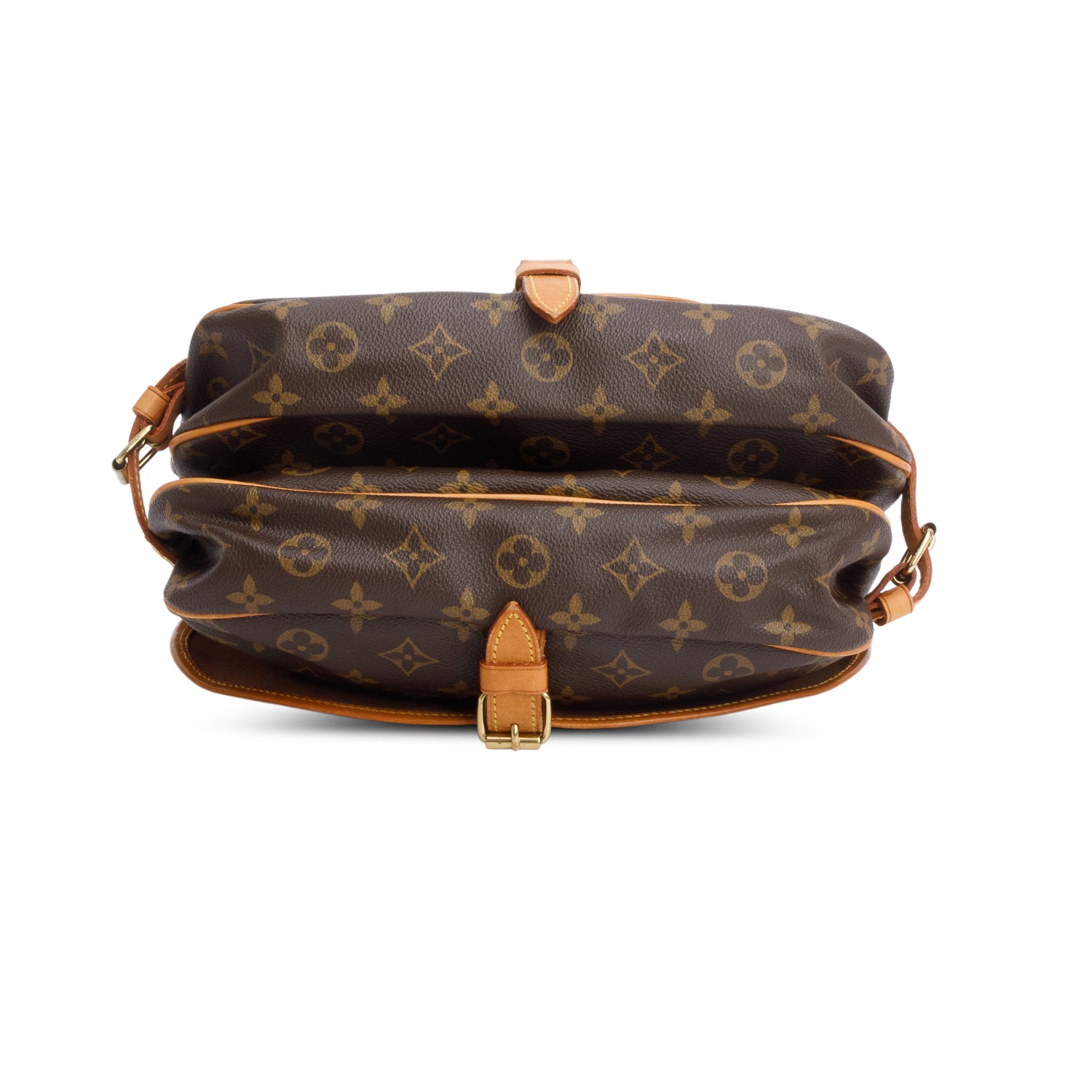Louis Vuitton Monogram Saumur 30