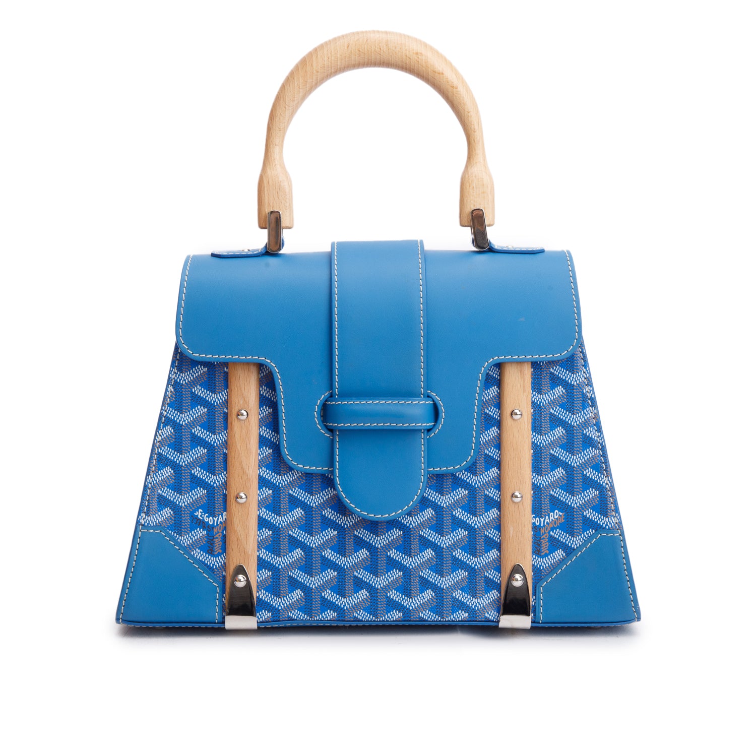 Goyard 2023 Blue Goyardine Saigon PM
