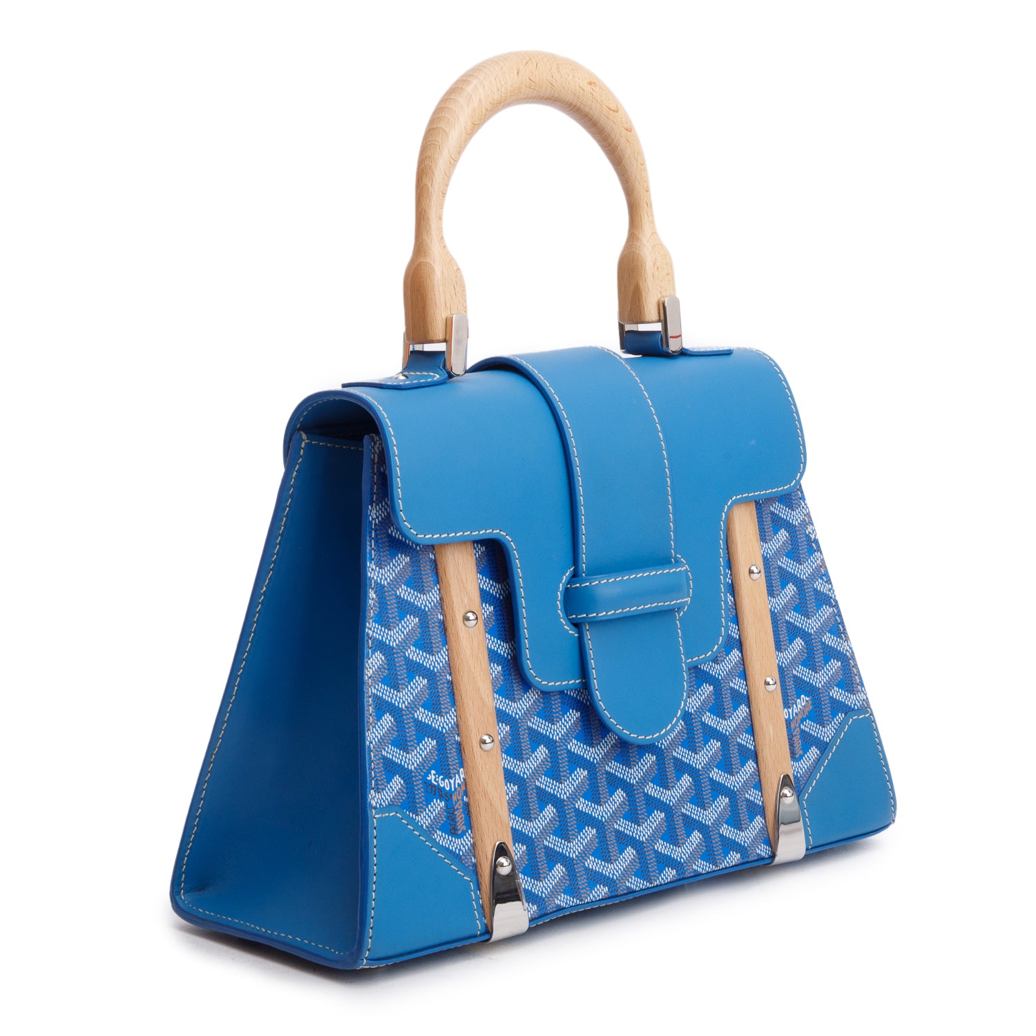 Goyard 2023 Blue Goyardine Saigon PM