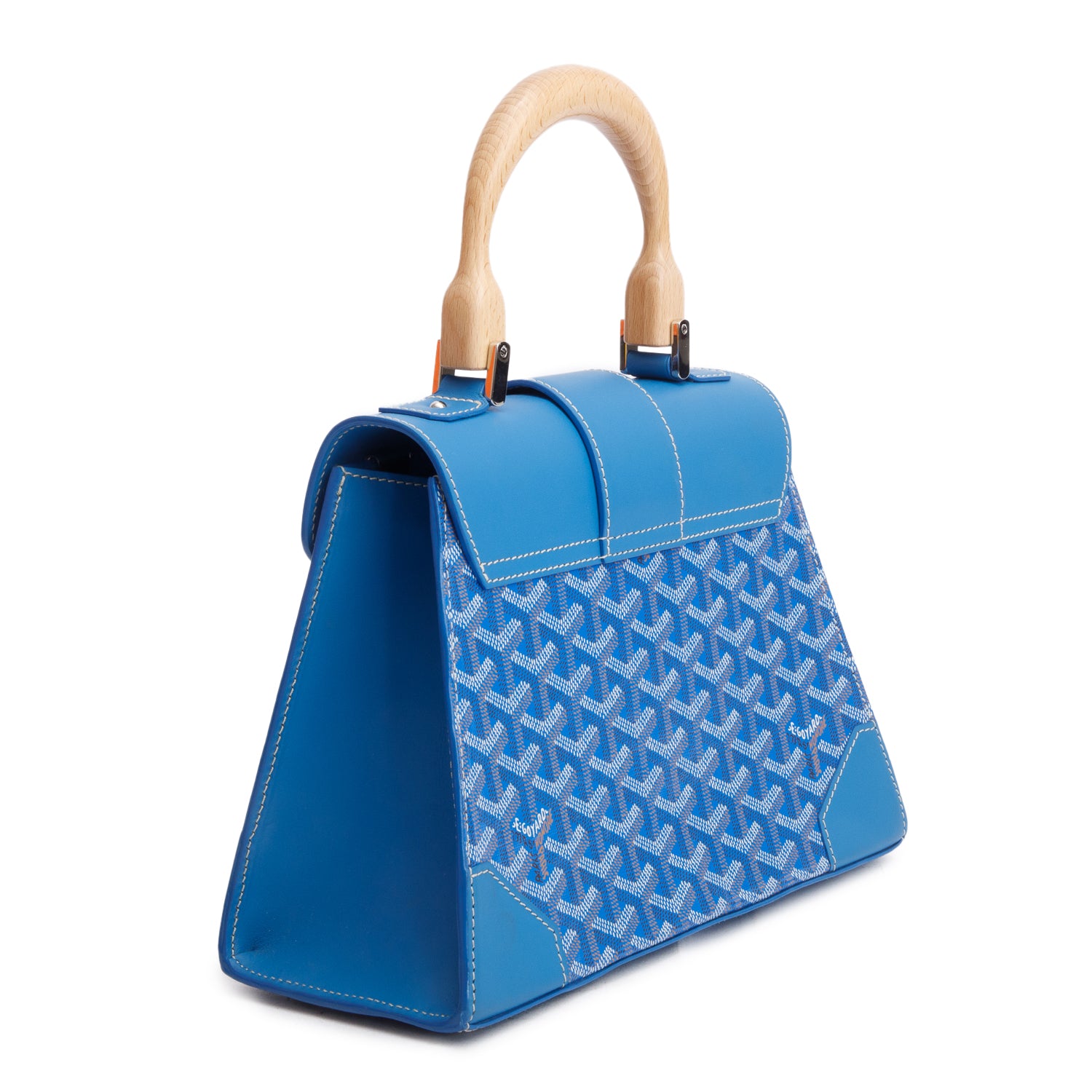 Goyard 2023 Blue Goyardine Saigon PM