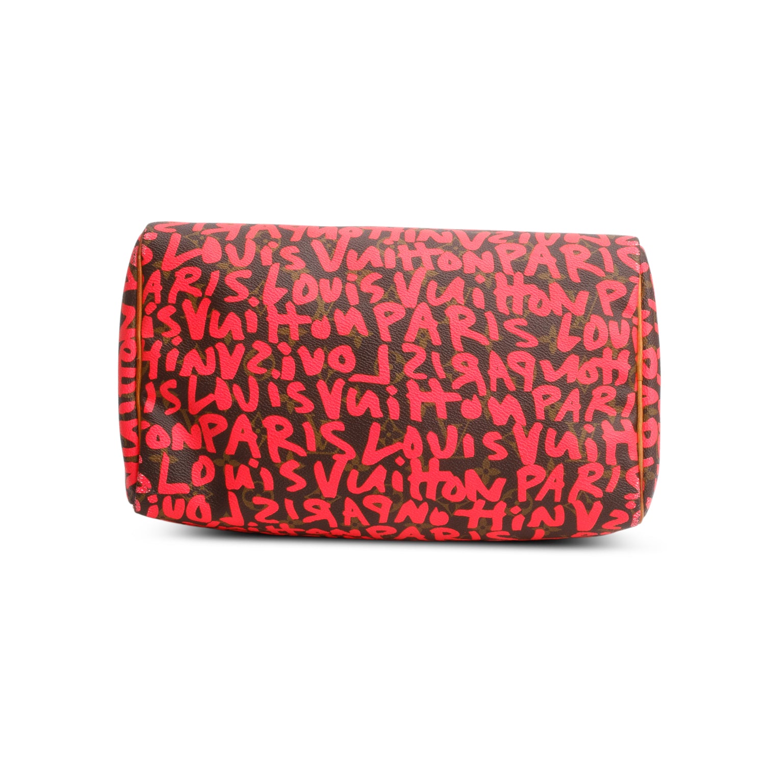 Louis Vuitton Pink Monogram Graffiti Speedy 30 w/ Box