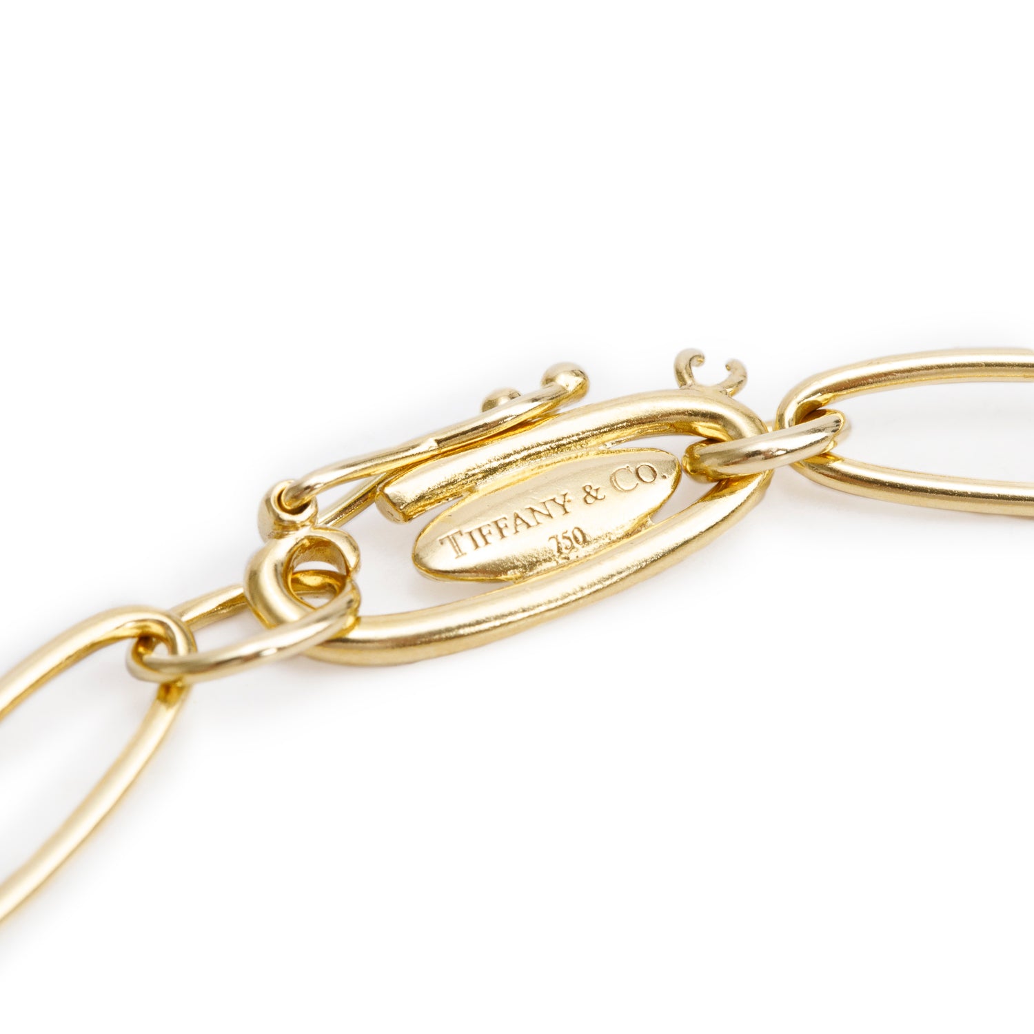 Tiffany & Co. Elsa Peretti 18k Yellow Gold Starfish Bracelet w/ Box