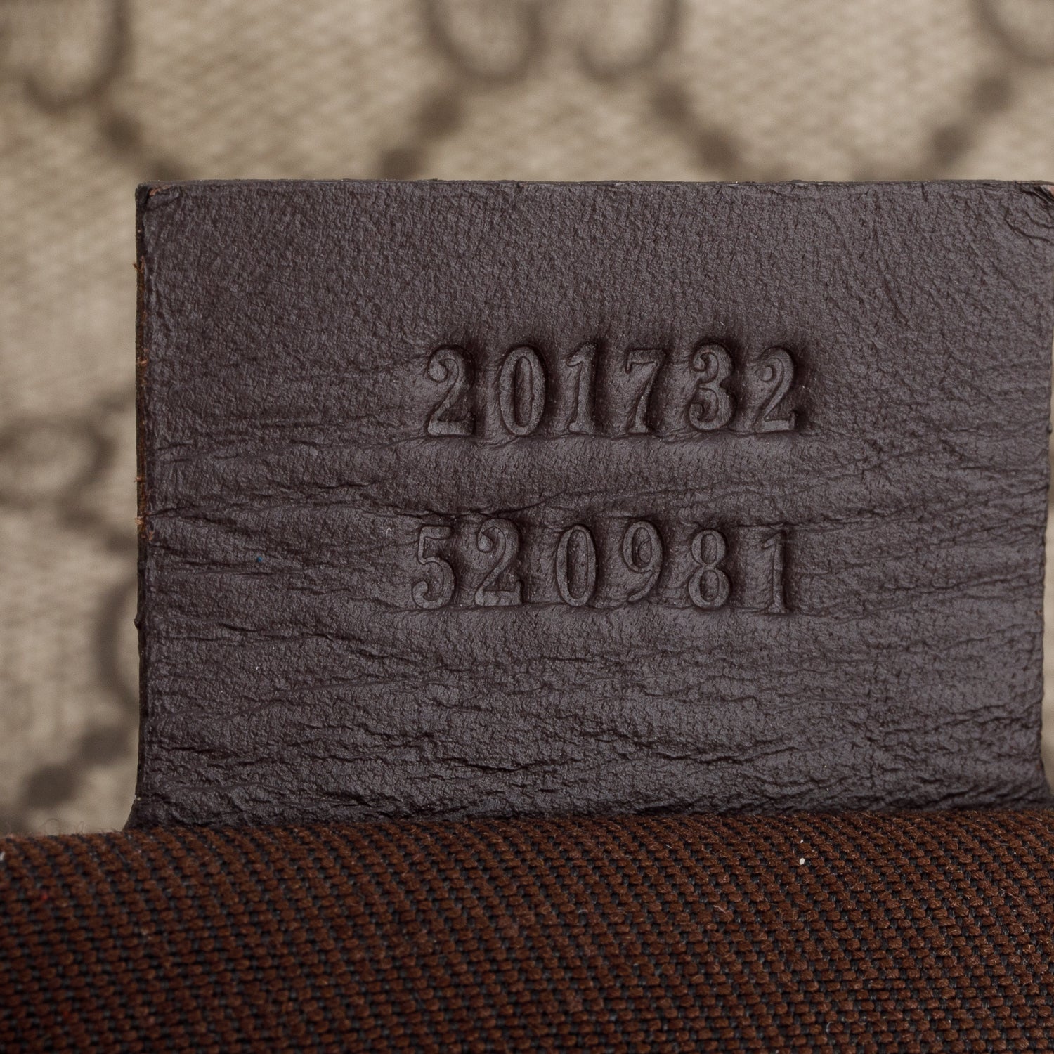 Gucci GG Supreme Double Buckle Flap Messenger Bag