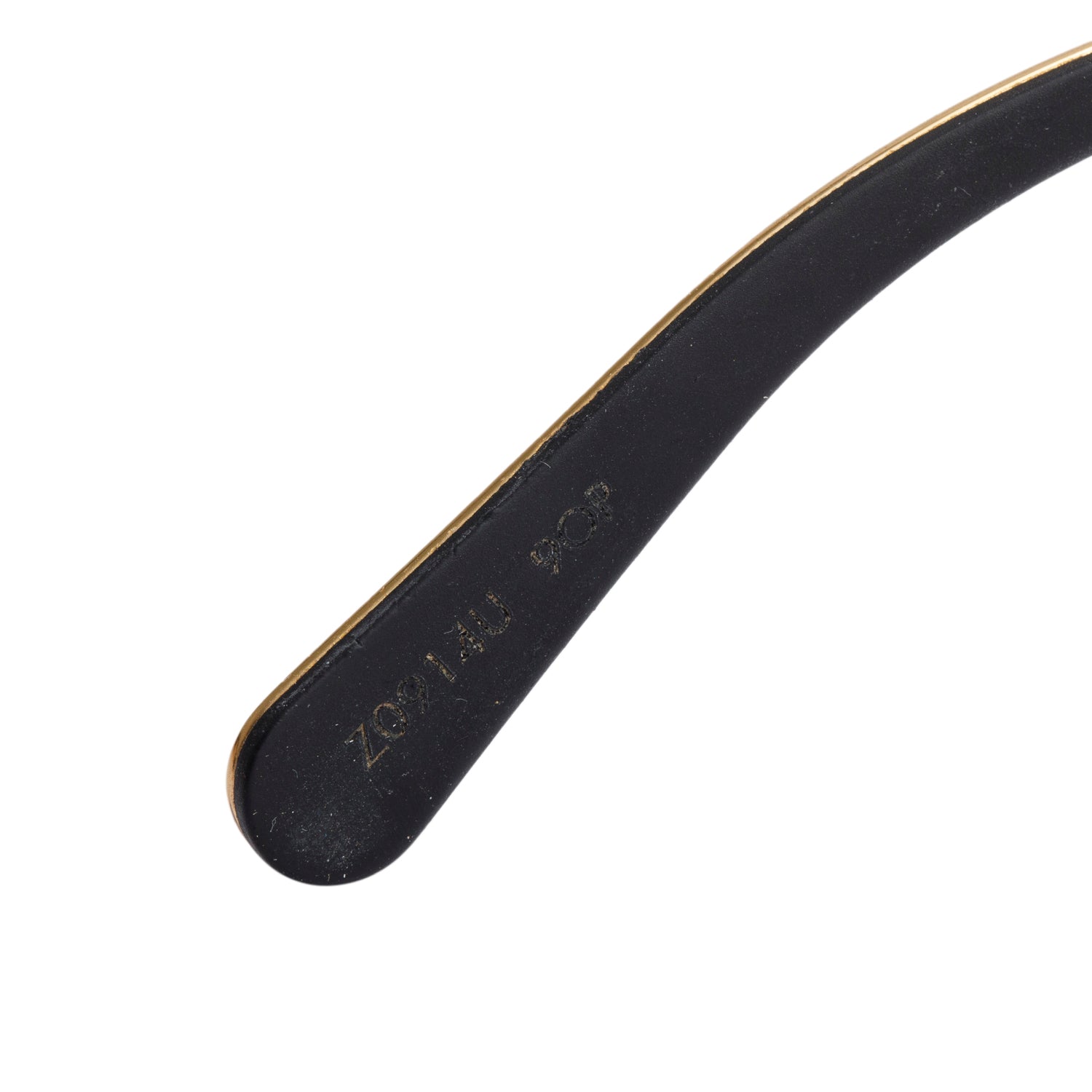 Louis Vuitton Z0914U Gold-Tone Studded The Party Aviator Sunglasses w/ Case