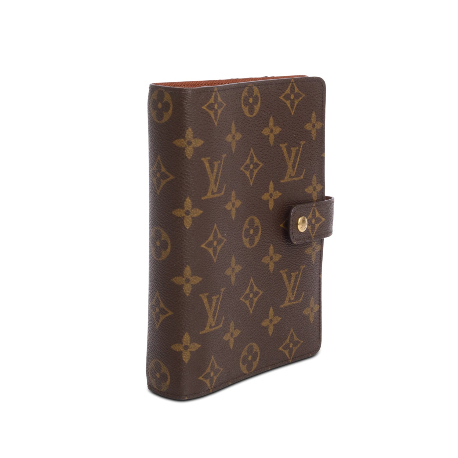 Louis Vuitton Monogram Medium Ring Agenda Cover