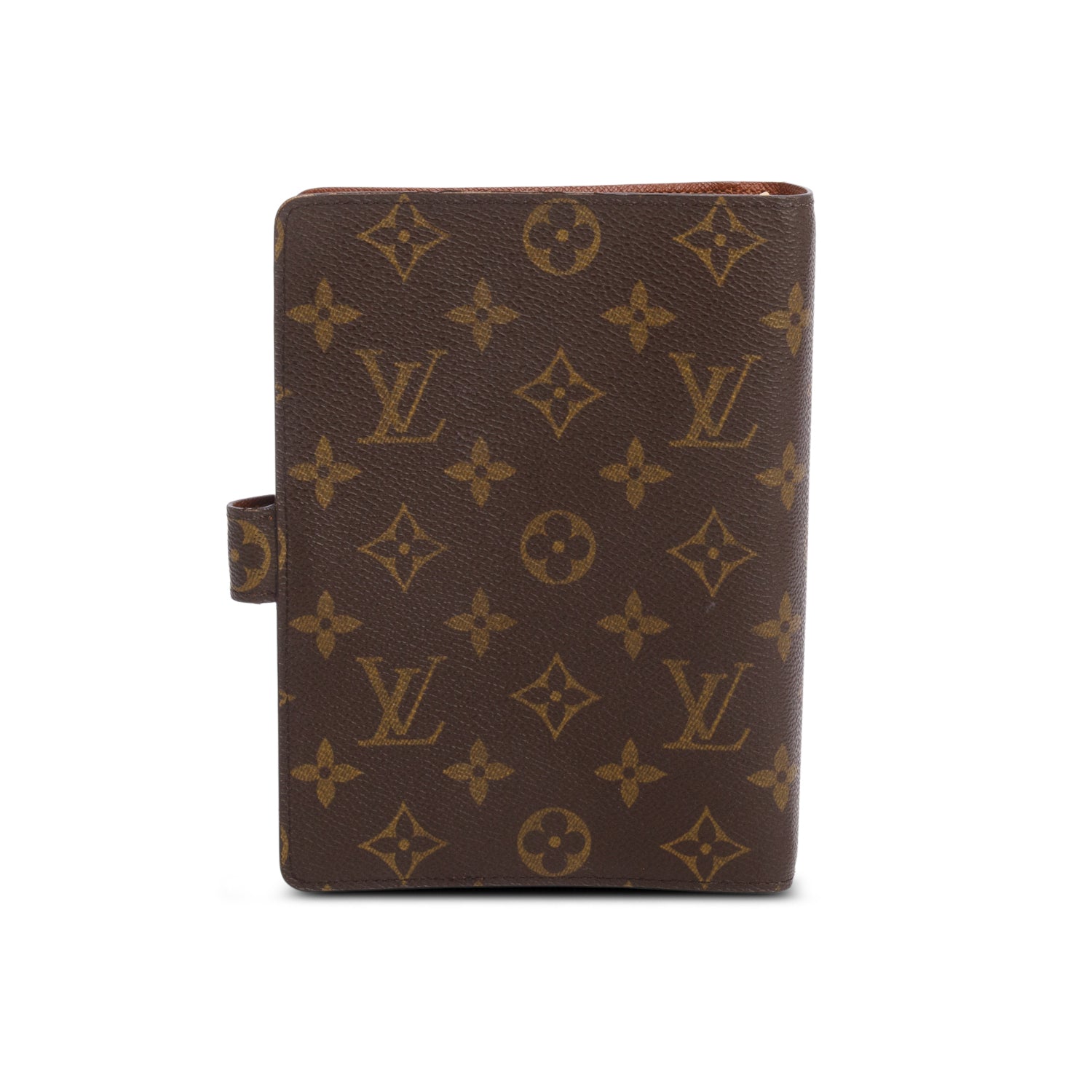 Louis Vuitton Monogram Medium Ring Agenda Cover