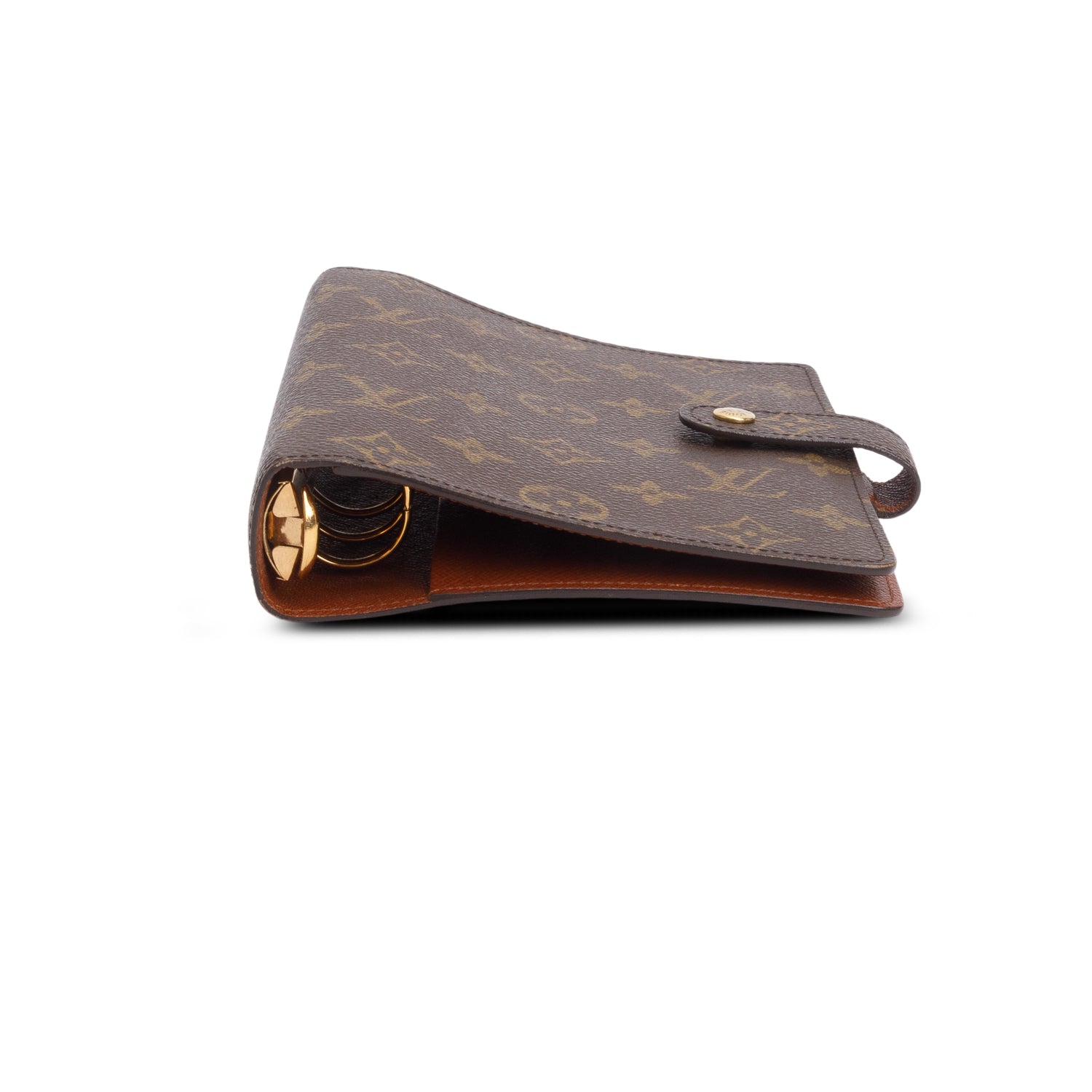 Louis Vuitton Monogram Medium Ring Agenda Cover