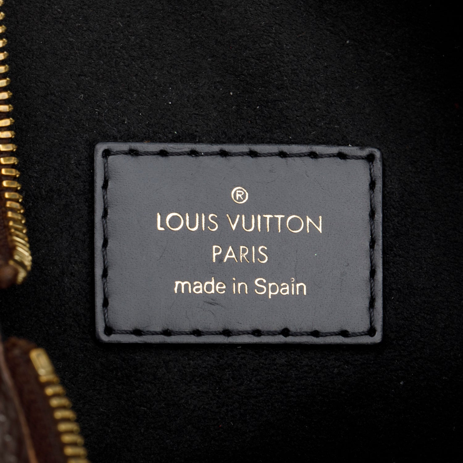 Louis Vuitton Monogram Travel Patches City Wristlet Pouch