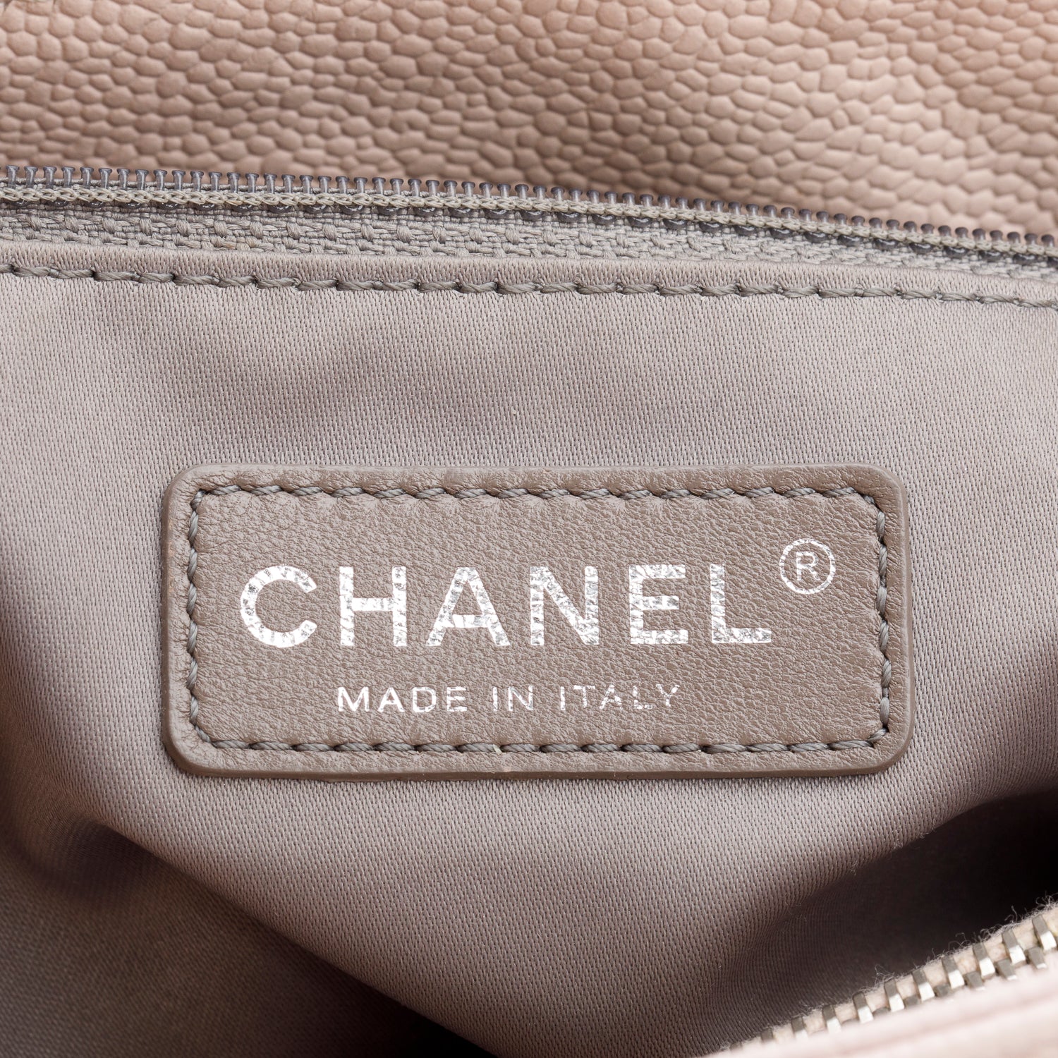 Chanel Pink Caviar Leather Grand Shopping Tote (GST)