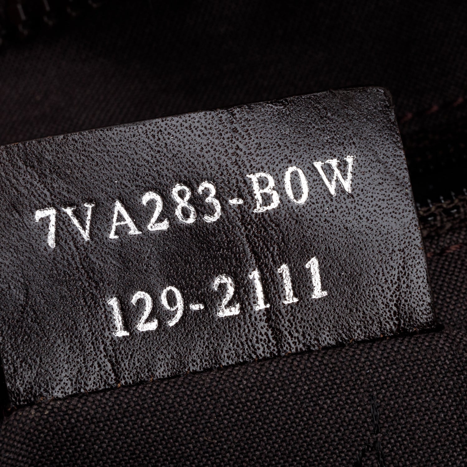 Fendi Brown FF Zucca Coated Canvas Duffle Bag w/ Strap