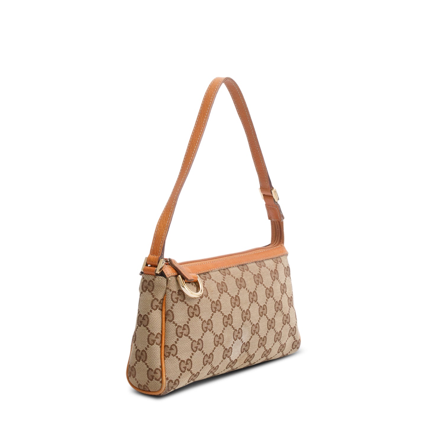 Gucci GG Canvas D Ring Abbey Pochette