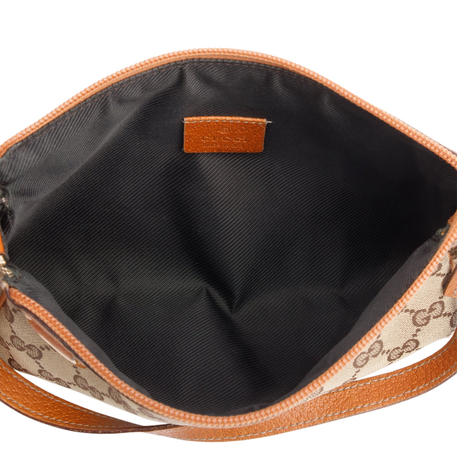 Gucci GG Canvas D Ring Abbey Pochette