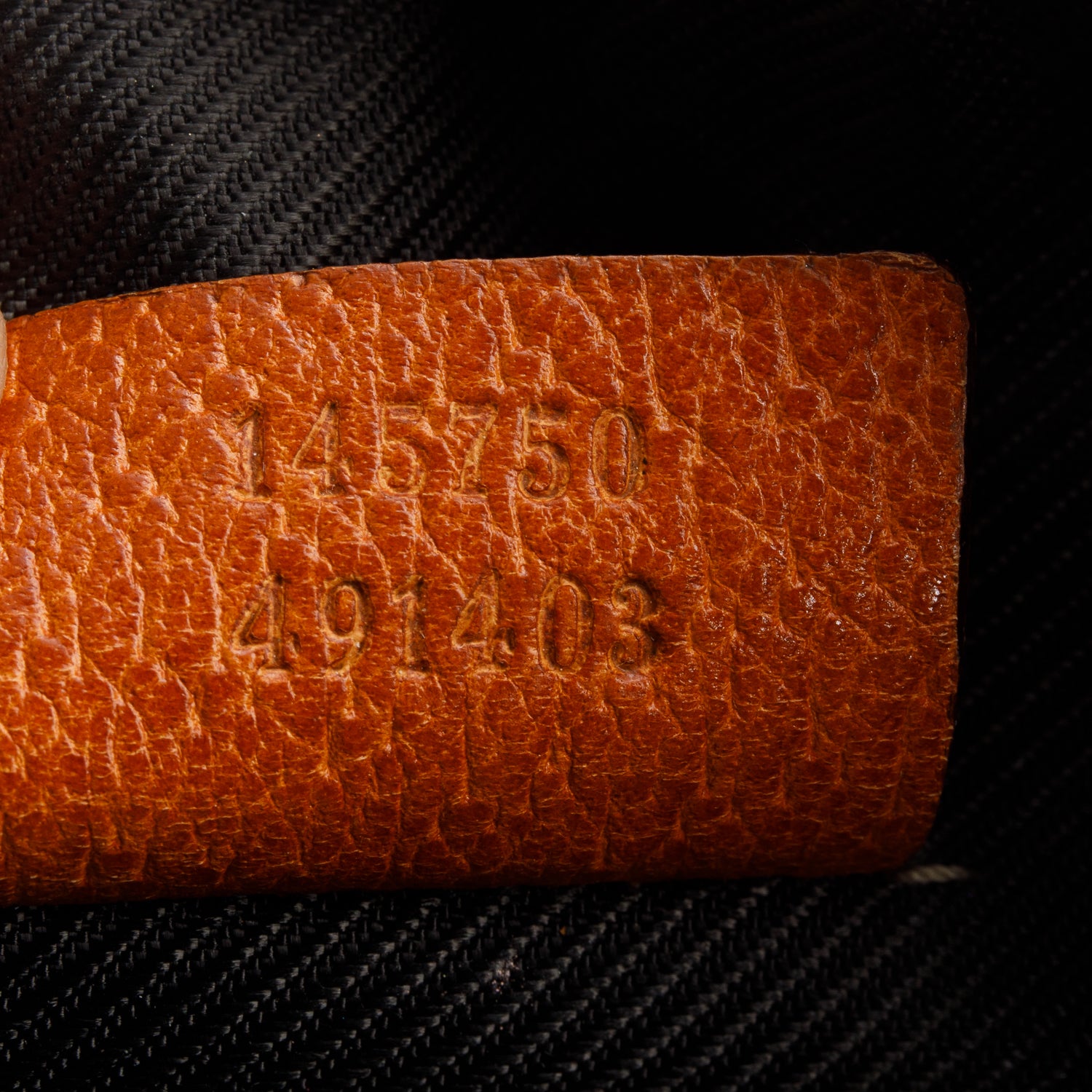 Gucci GG Canvas D Ring Abbey Pochette