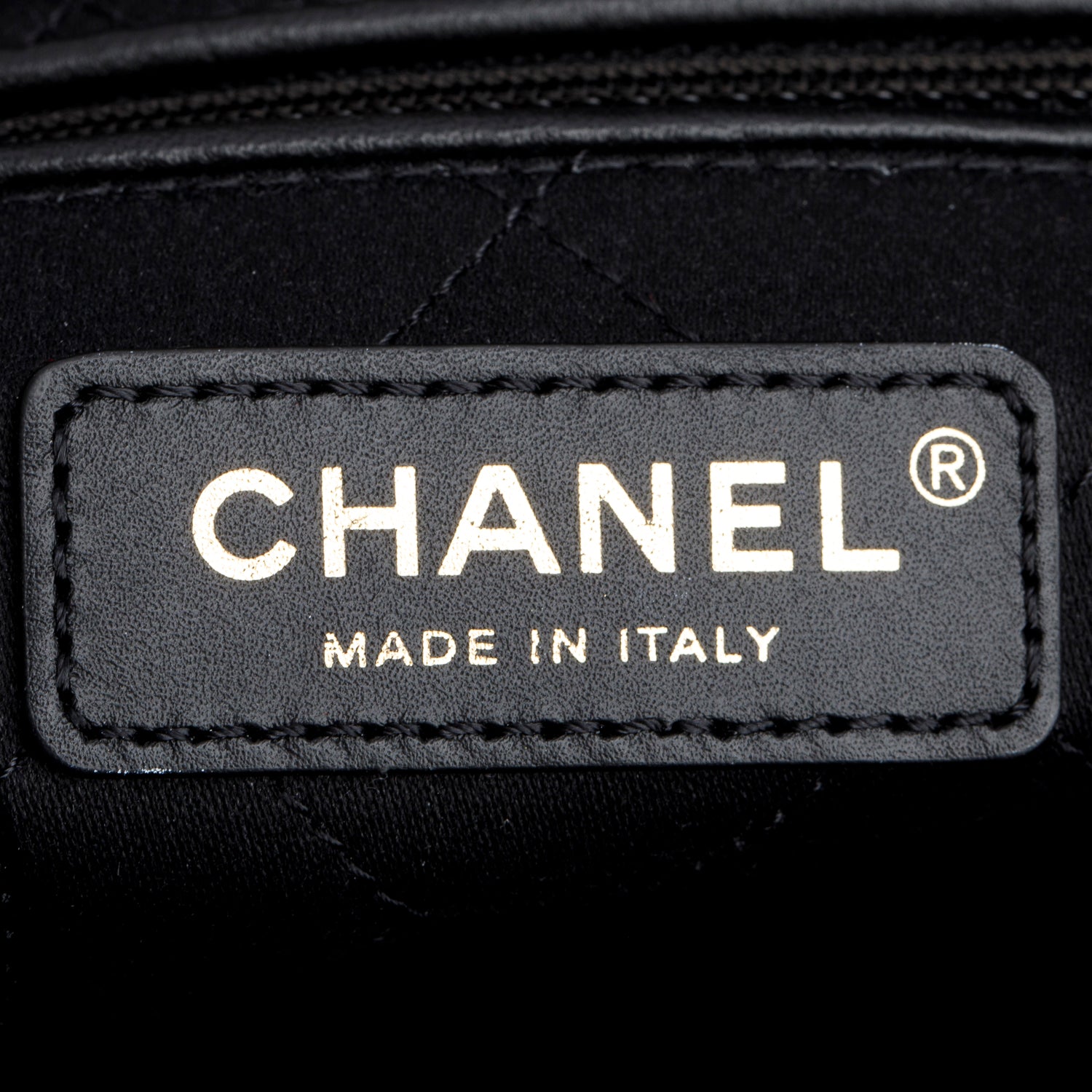 Chanel Black Shiny Calfskin Quilted Small 22 Hobo w/ Pouch & Box