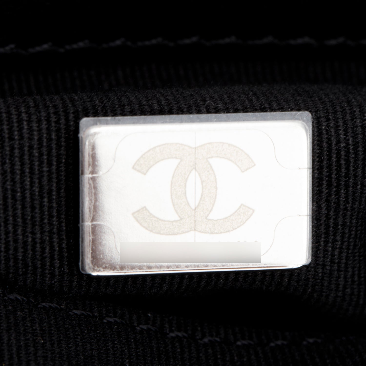 Chanel 2021 Black Quilted Lambskin Large Boy Bag w/ Box