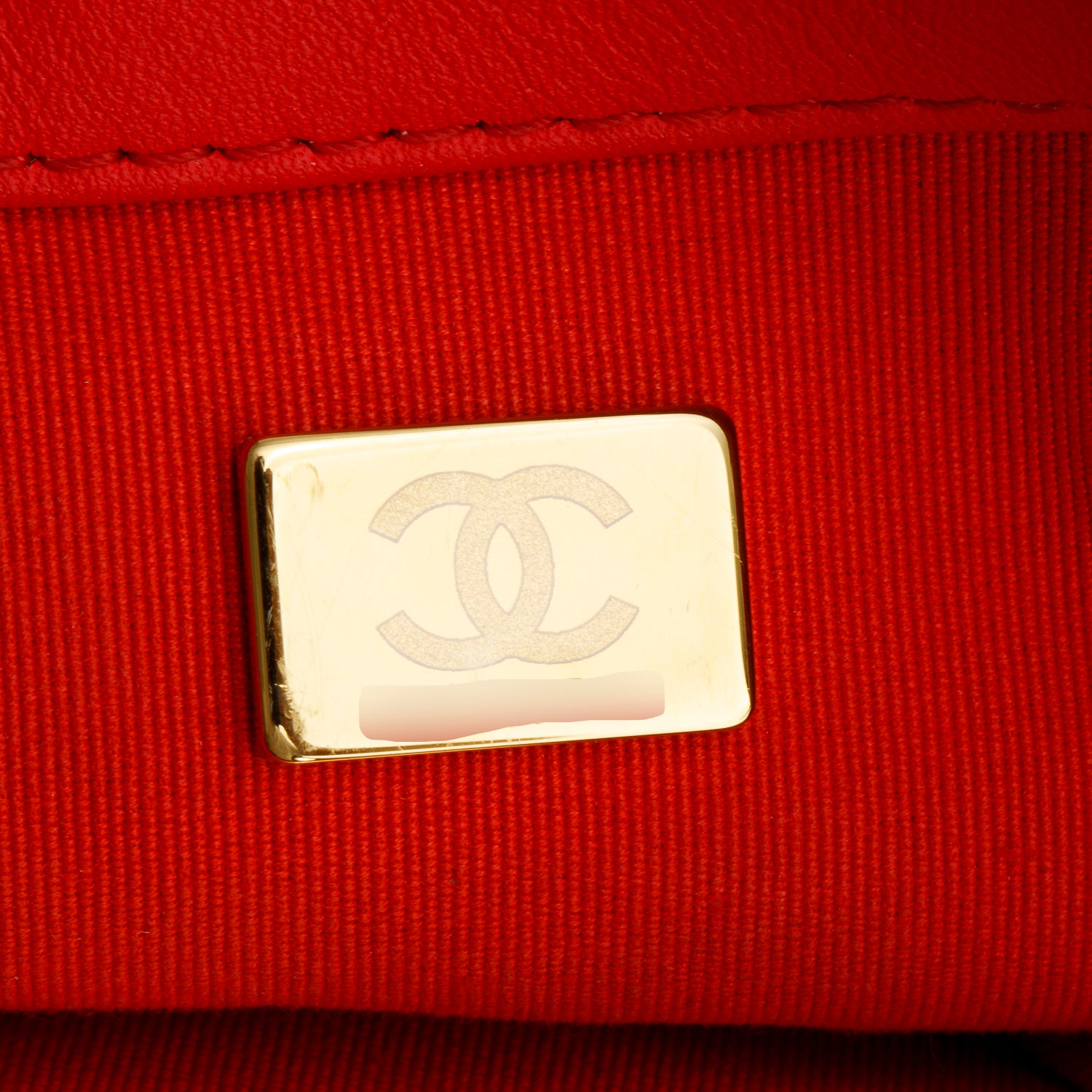 Chanel Red Tweed Quilted Medium Chanel 19 Flap