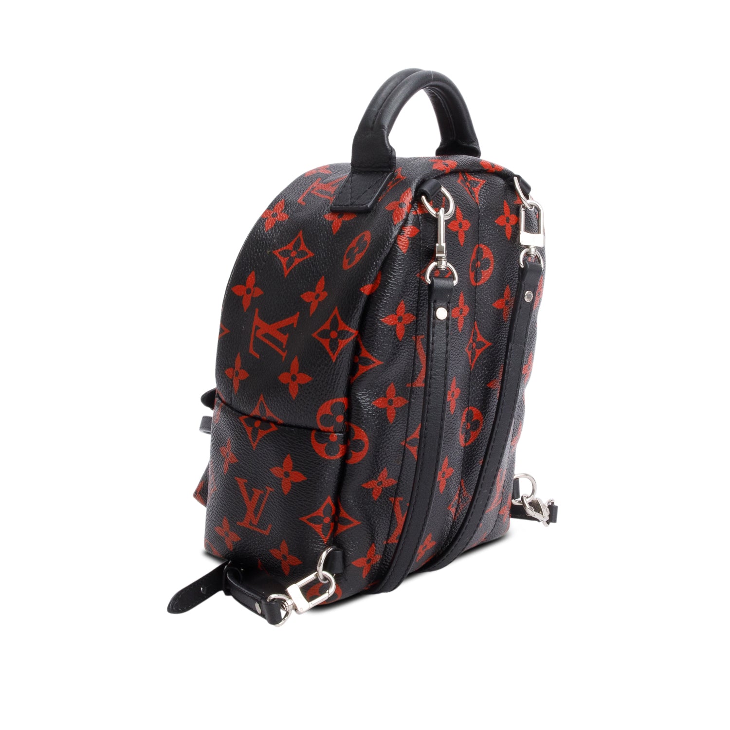 Louis Vuitton Monogram Infrarouge Palm Springs Mini Backpack