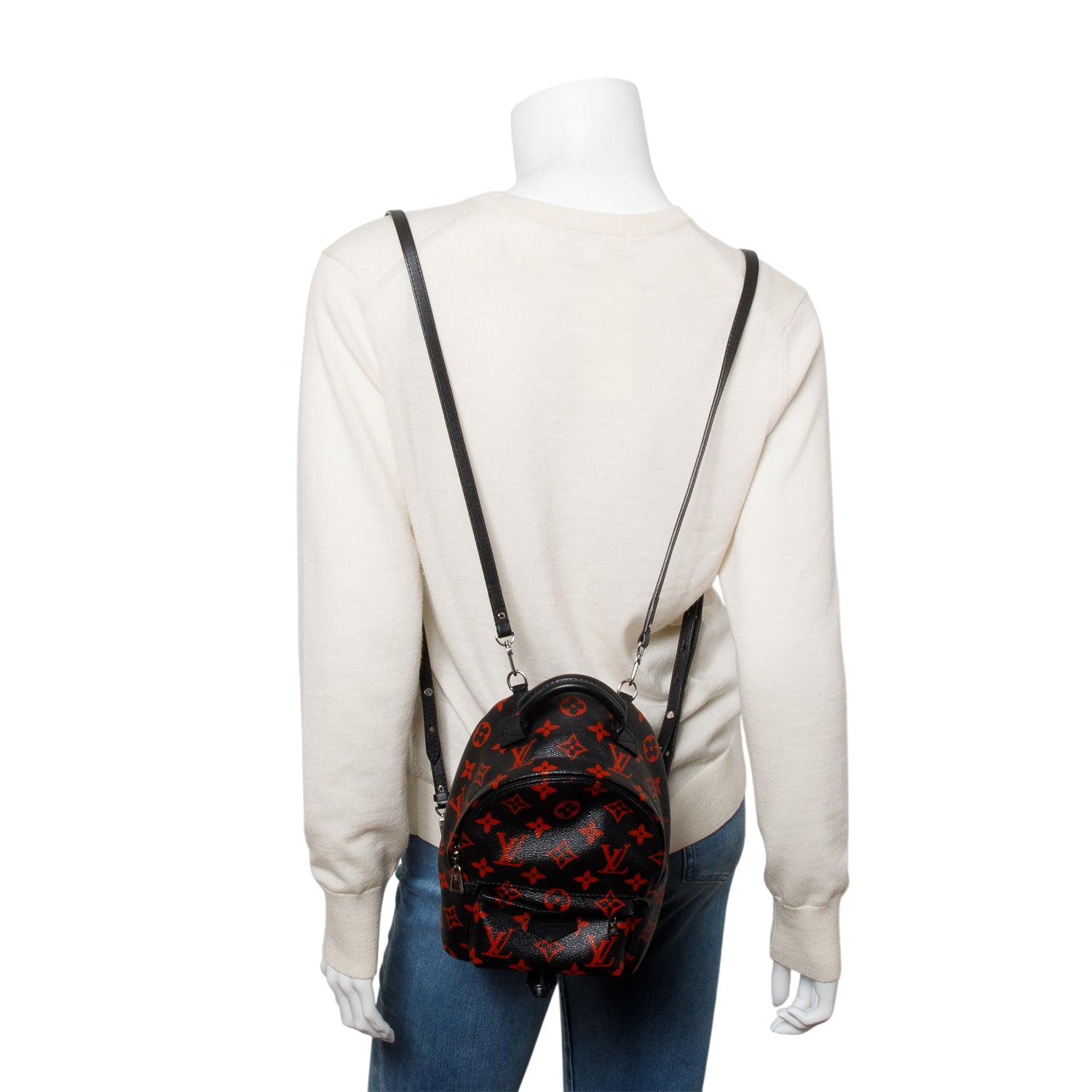 Louis Vuitton Monogram Infrarouge Palm Springs Mini Backpack