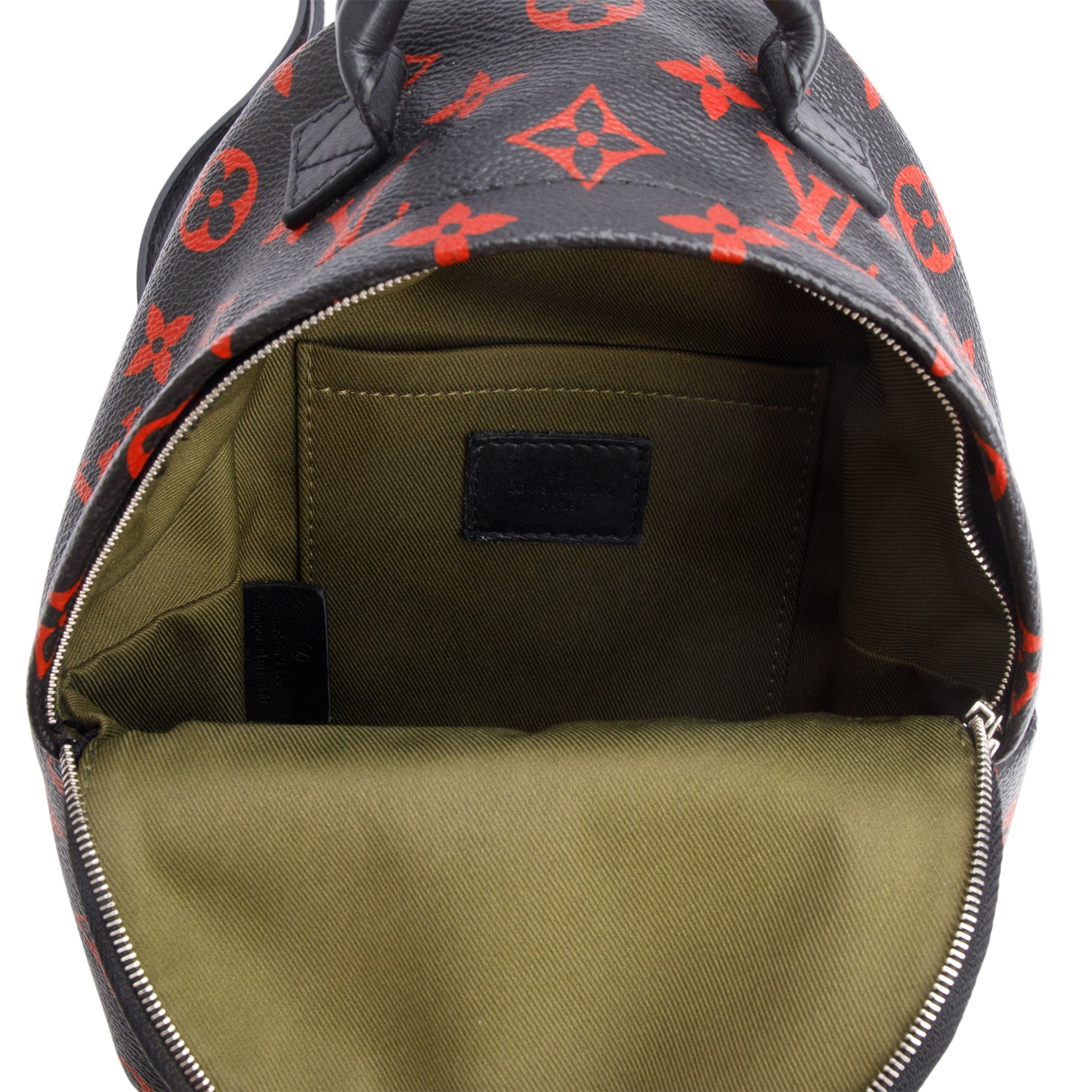 Louis Vuitton Monogram Infrarouge Palm Springs Mini Backpack