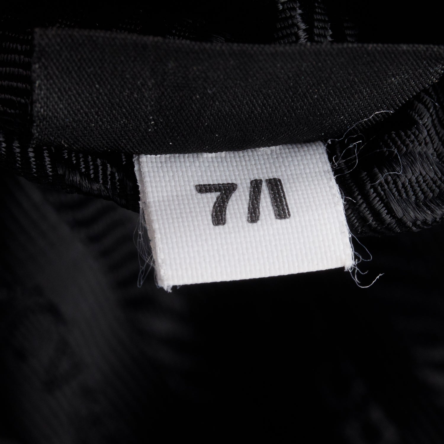 Prada Black Re-Edition 2005 Re-Nylon Bag