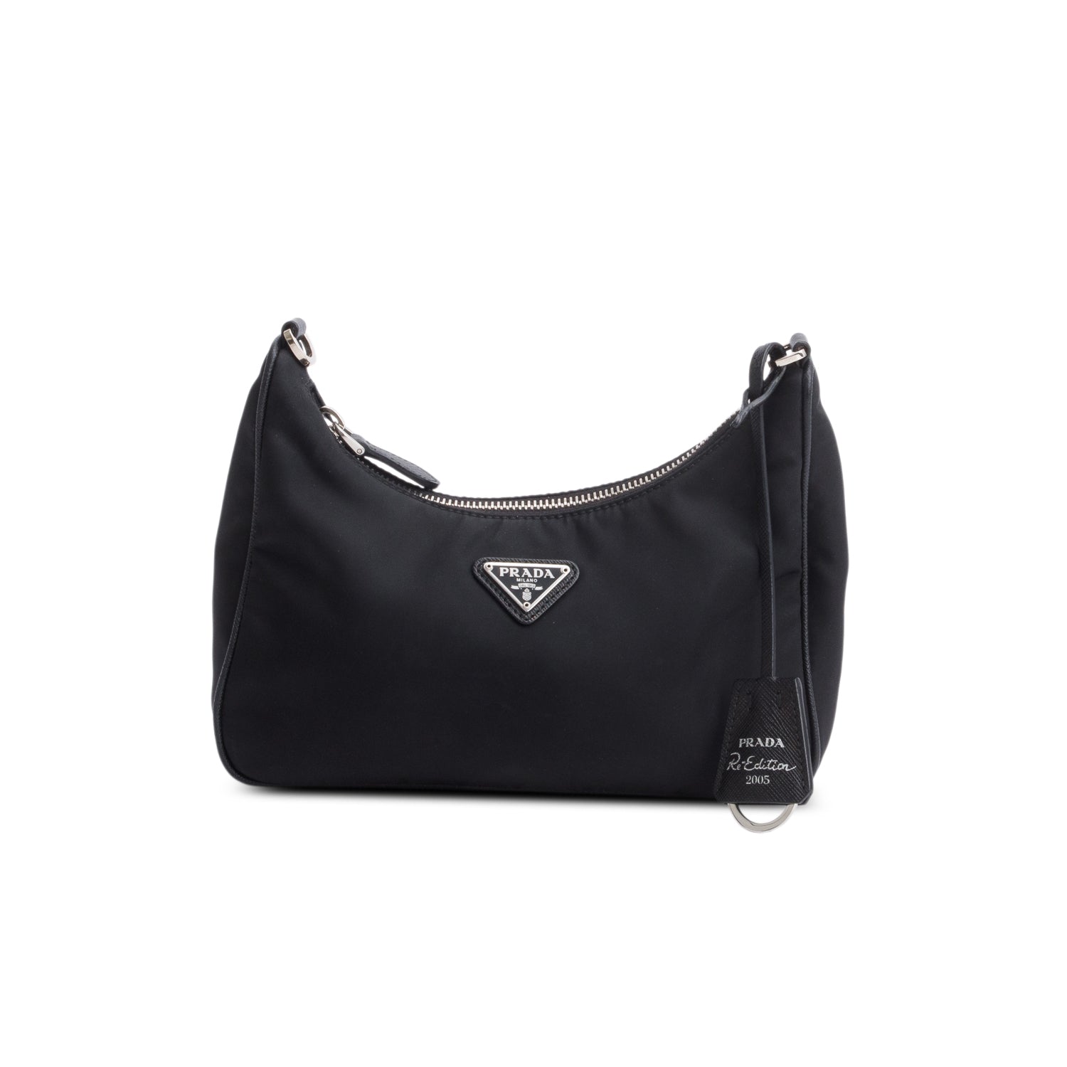 Prada Black Re-Edition 2005 Re-Nylon Bag