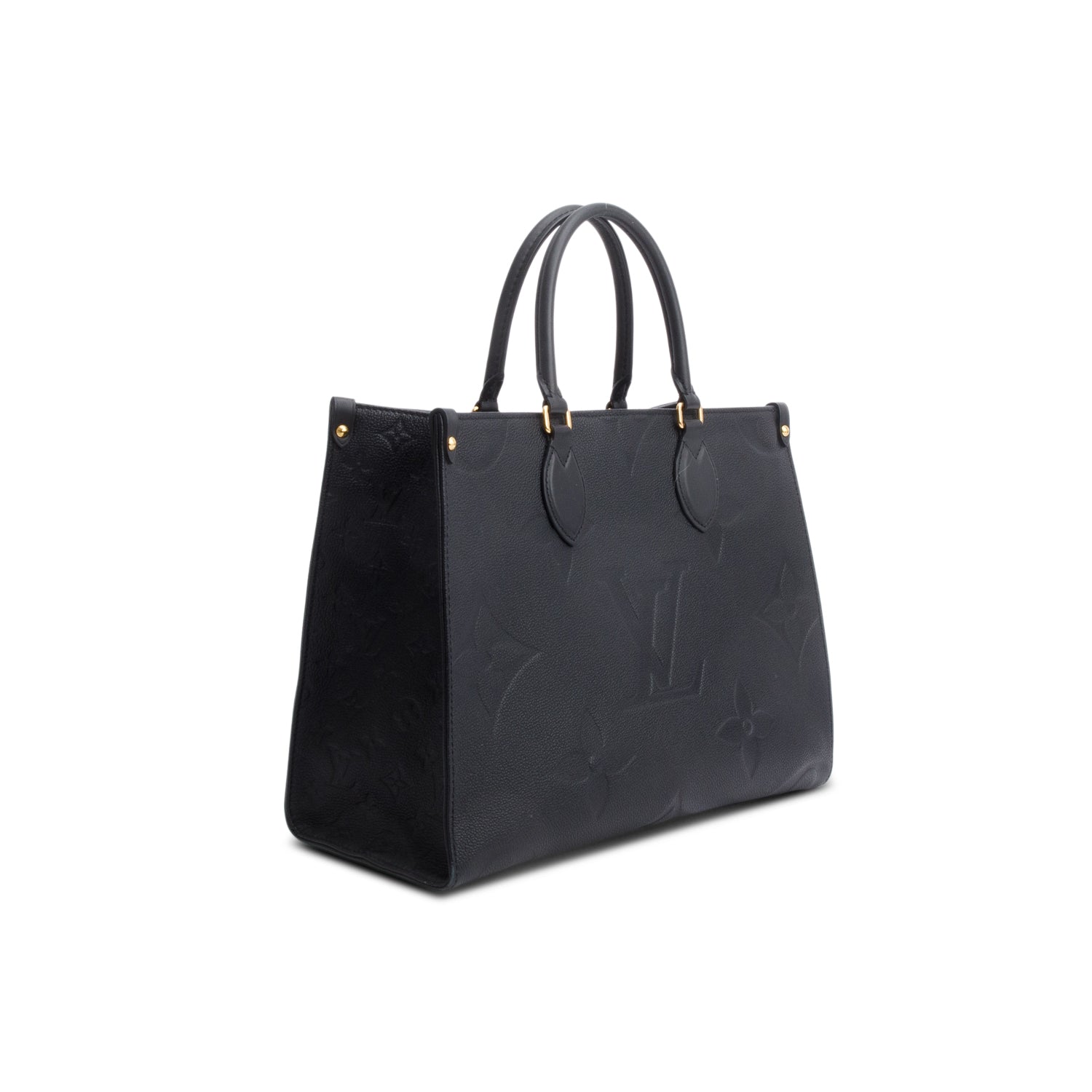 Louis Vuitton Black Empreinte Monograim Giant OnTheGo MM