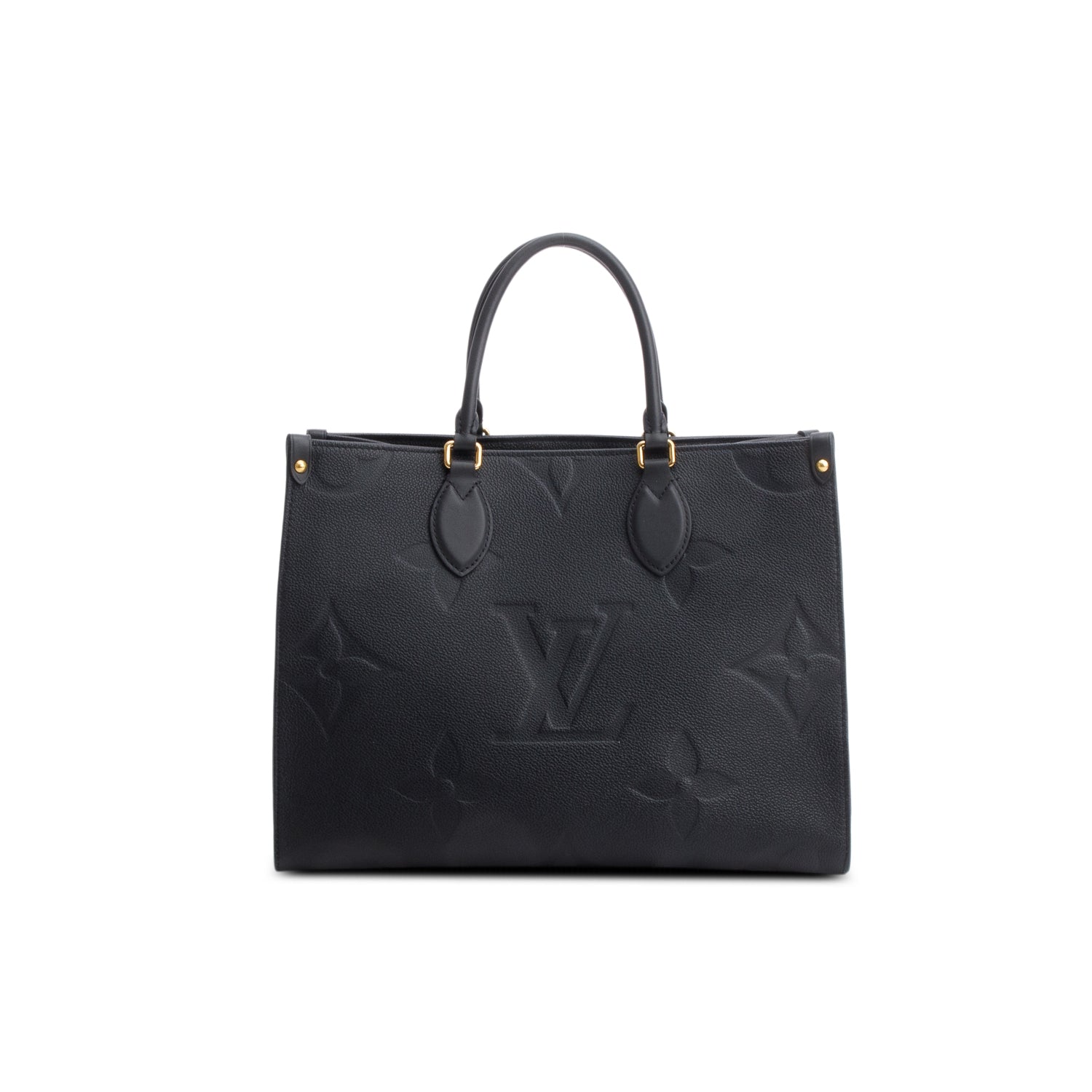 Louis Vuitton Black Empreinte Monograim Giant OnTheGo MM