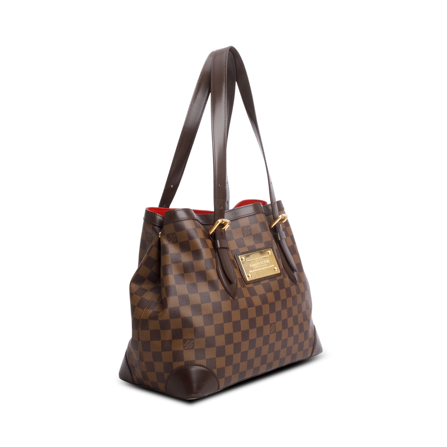 Louis Vuitton Damier Ebene Hampstead MM