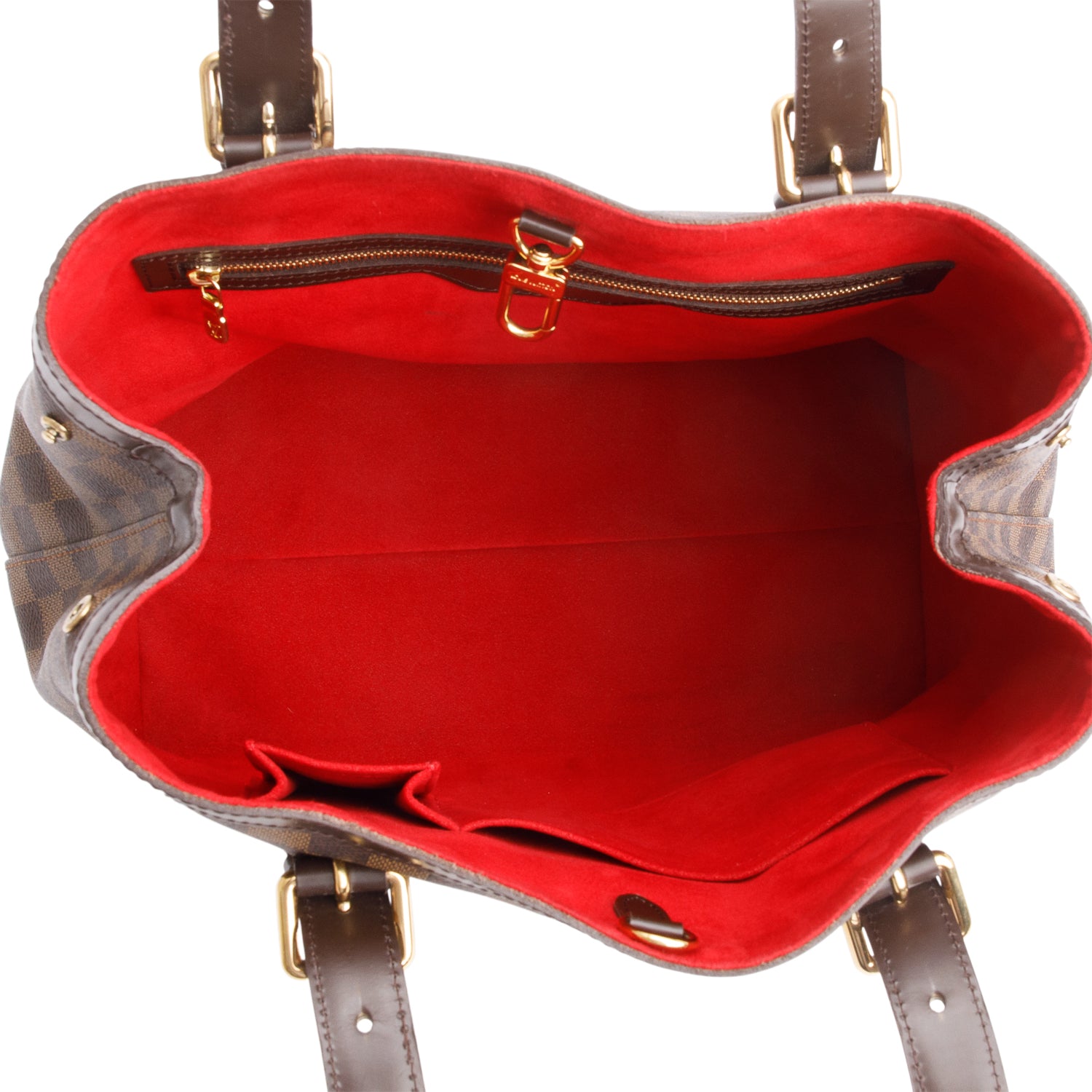 Louis Vuitton Damier Ebene Hampstead MM