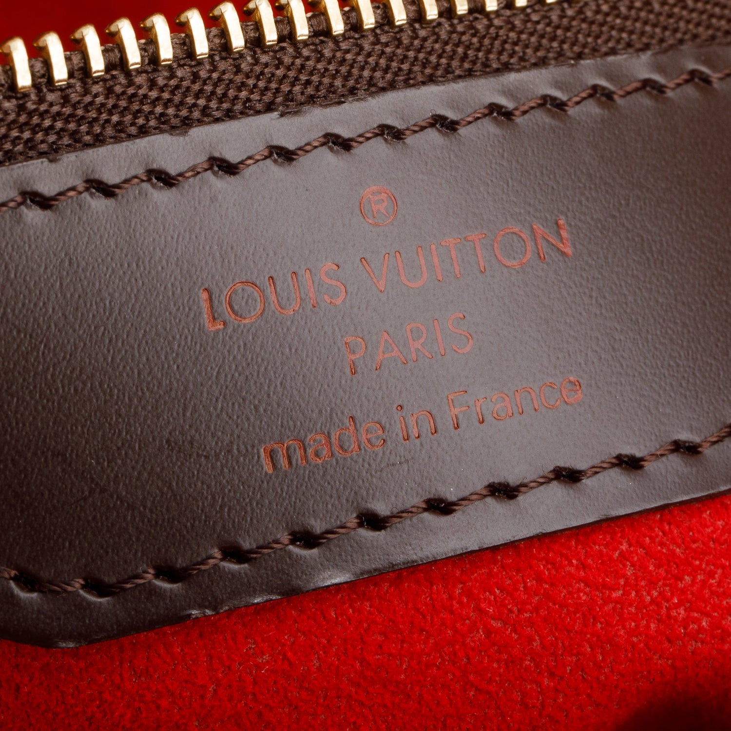 Louis Vuitton Damier Ebene Hampstead MM